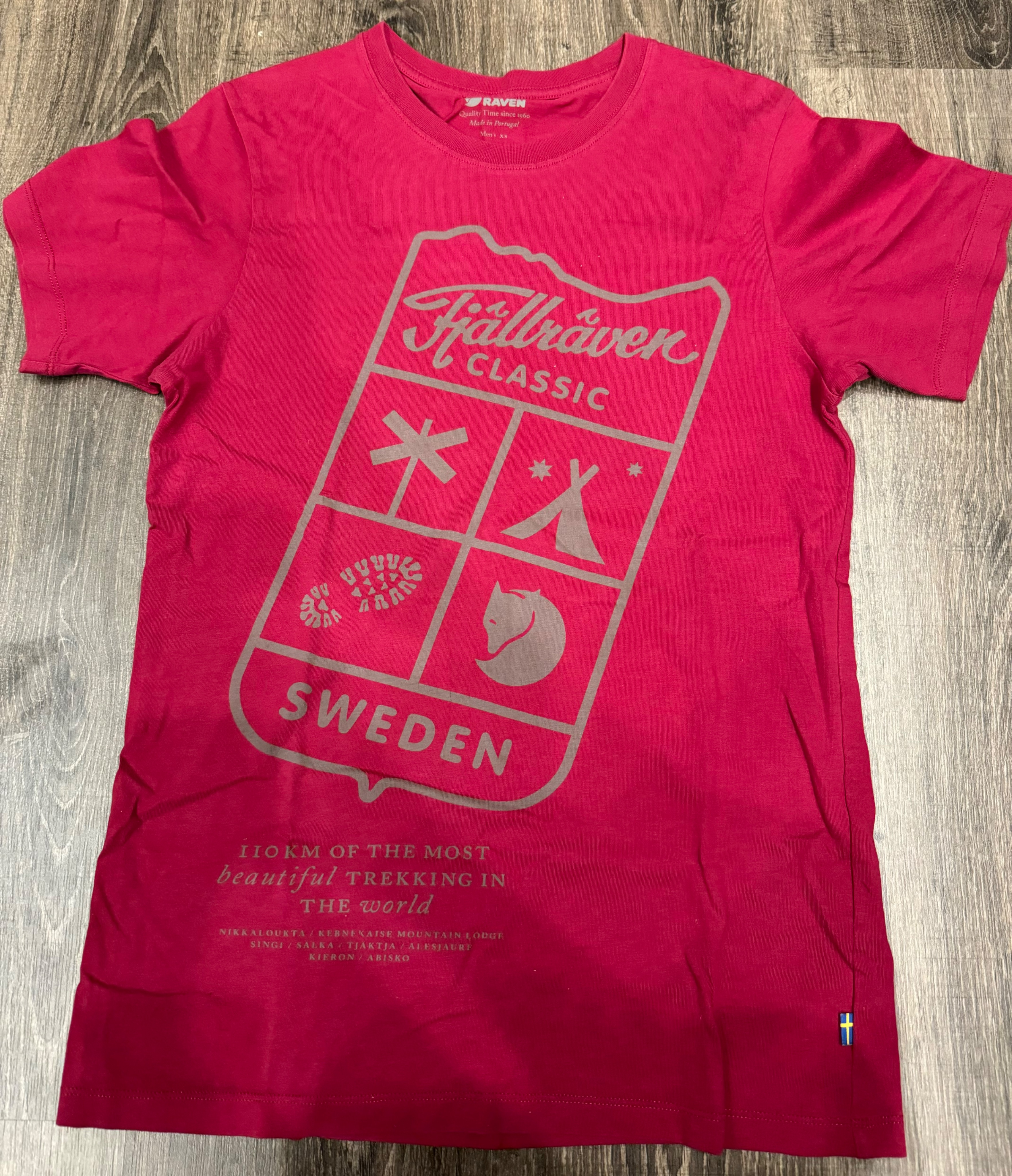二手Fjällräven T-shirt XS