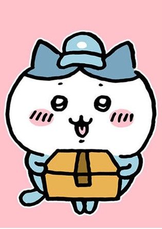 ハチワレ 小八 - 娃娃吊飾