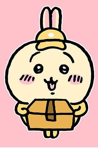 うさぎ Usagi 烏薩奇 - 娃娃吊飾