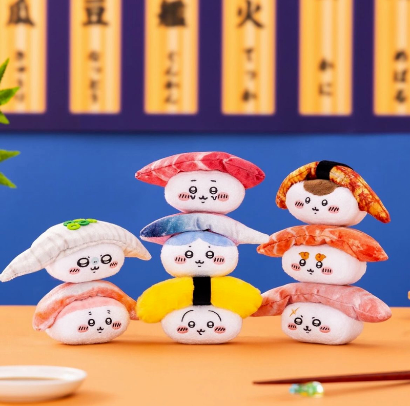 ちいかわ 壽司一番賞