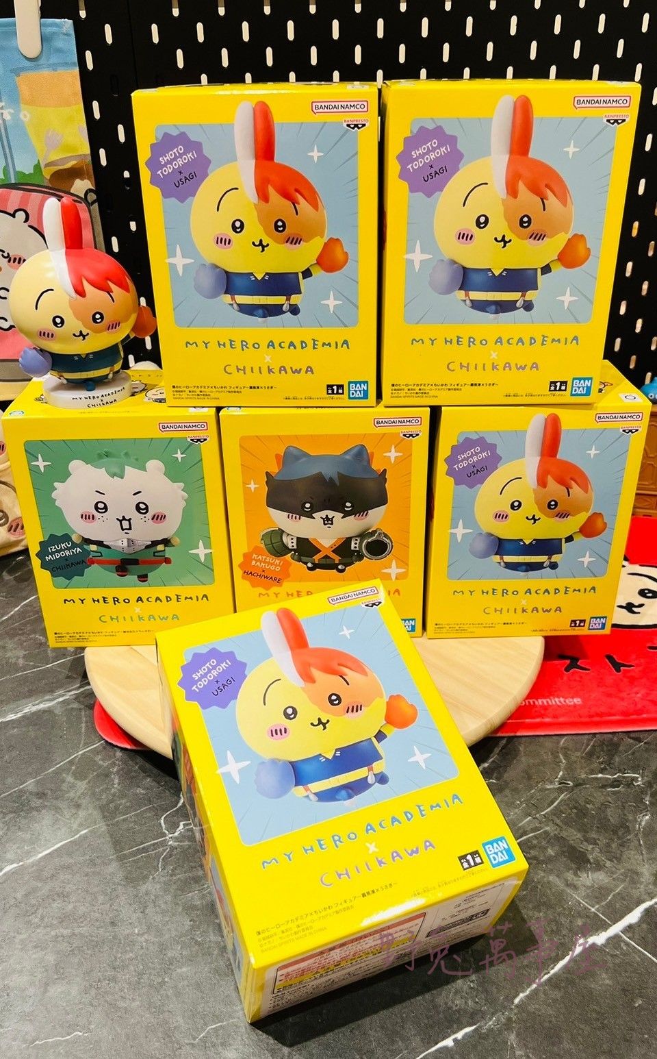 日本景品系列 - 夾娃娃機/扭蛋商品