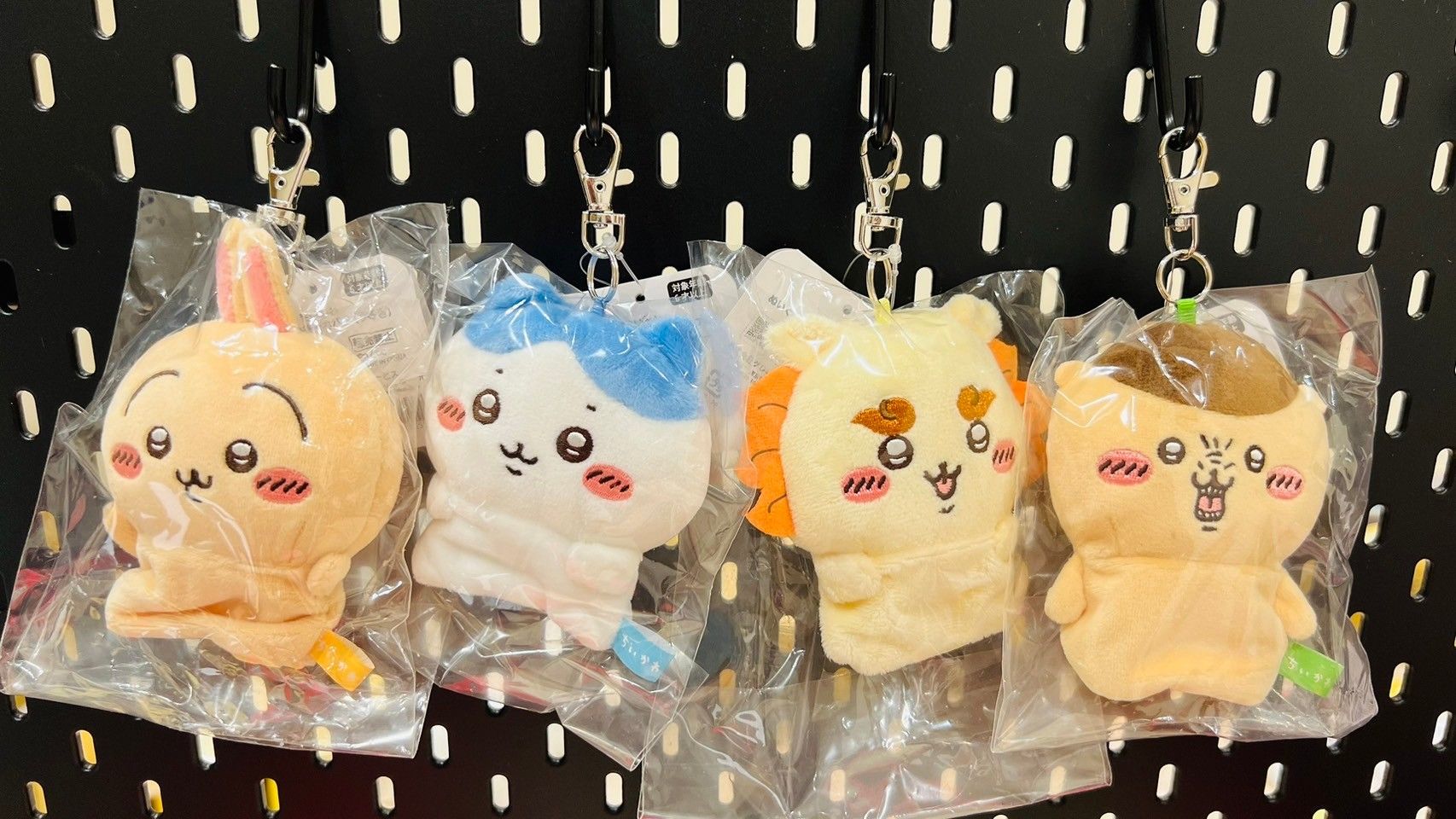 ちいかわ 全角色雜貨及生活用品區
