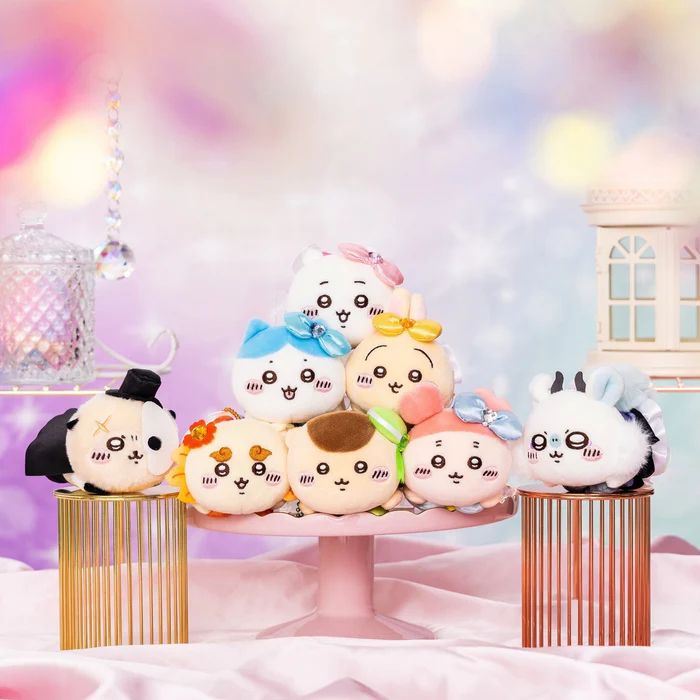 New!! まじかるちいかわ ぷちミニマスコット 迷你魔法趴趴系列