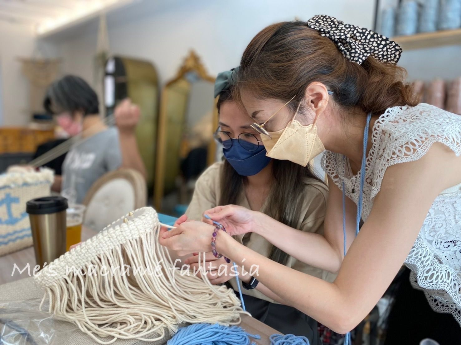 輕輕雲朵包一對一線上諮詢教學服務