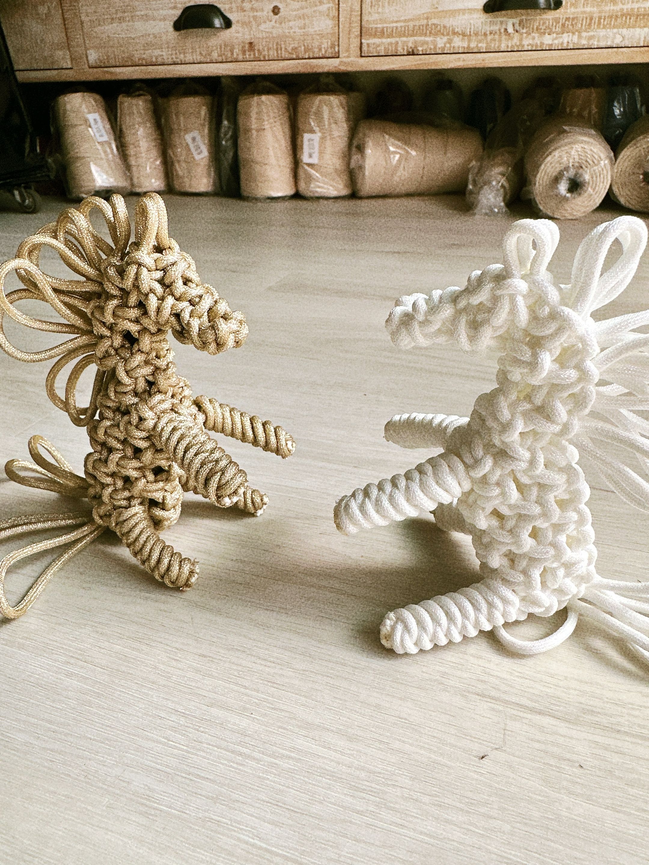 馬年立體小馬影音材料課程（4mm大隻）