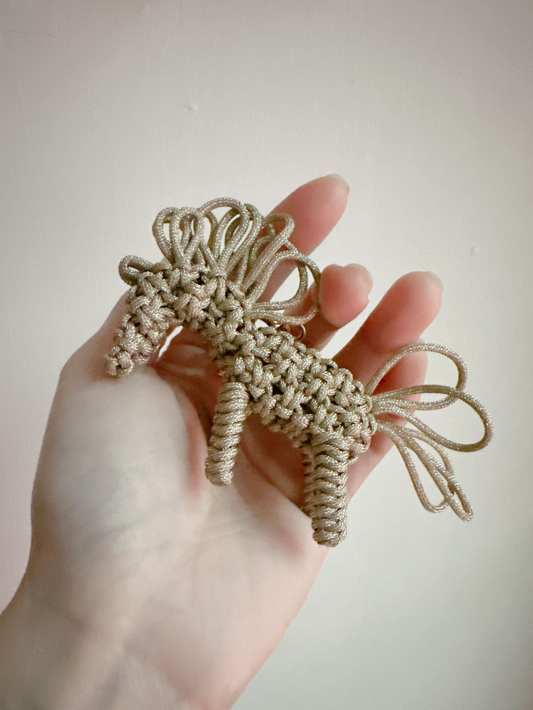 馬年立體小馬影音材料課程（2mm 小隻*2）