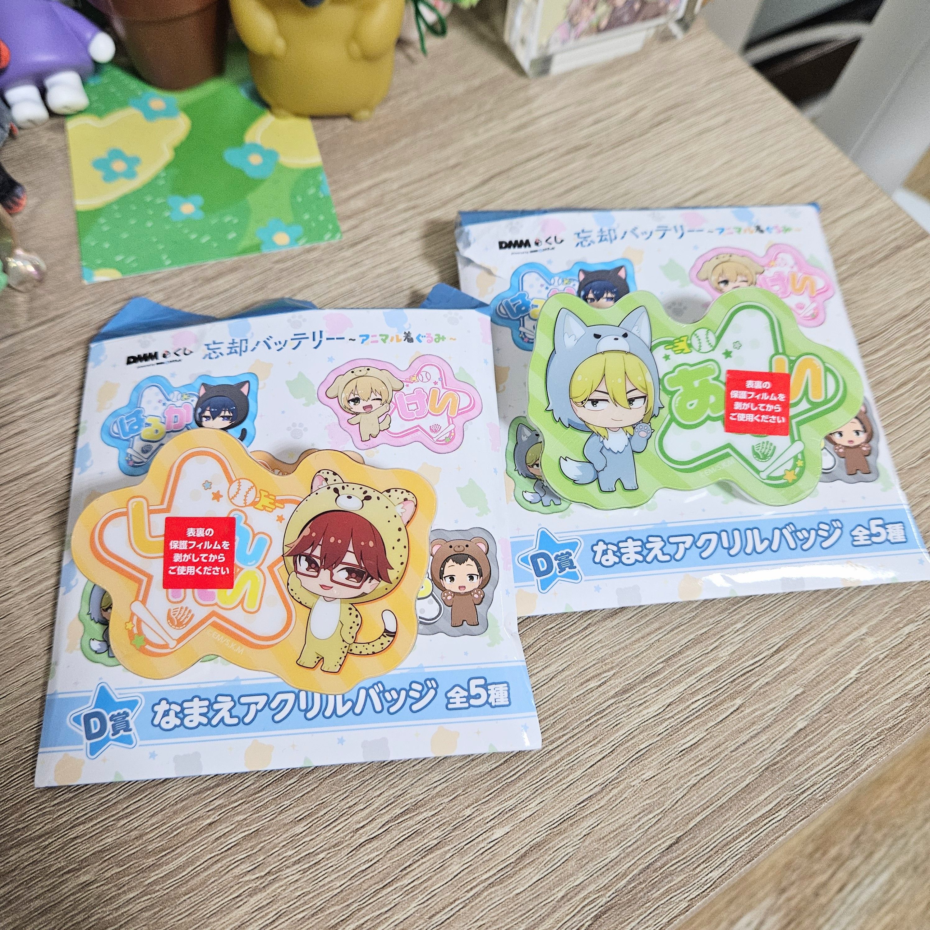 千早+藤堂壓克力夾
