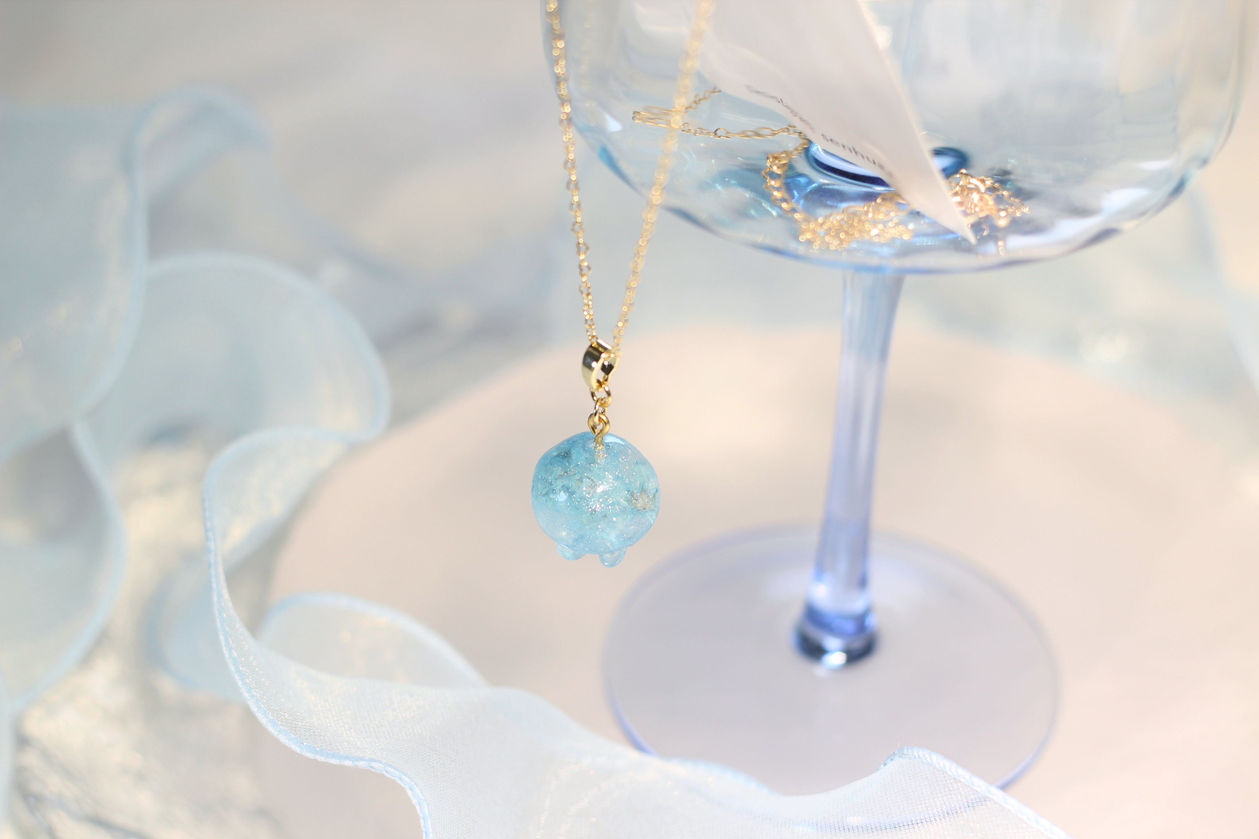 2條水母項鍊 客製化款式