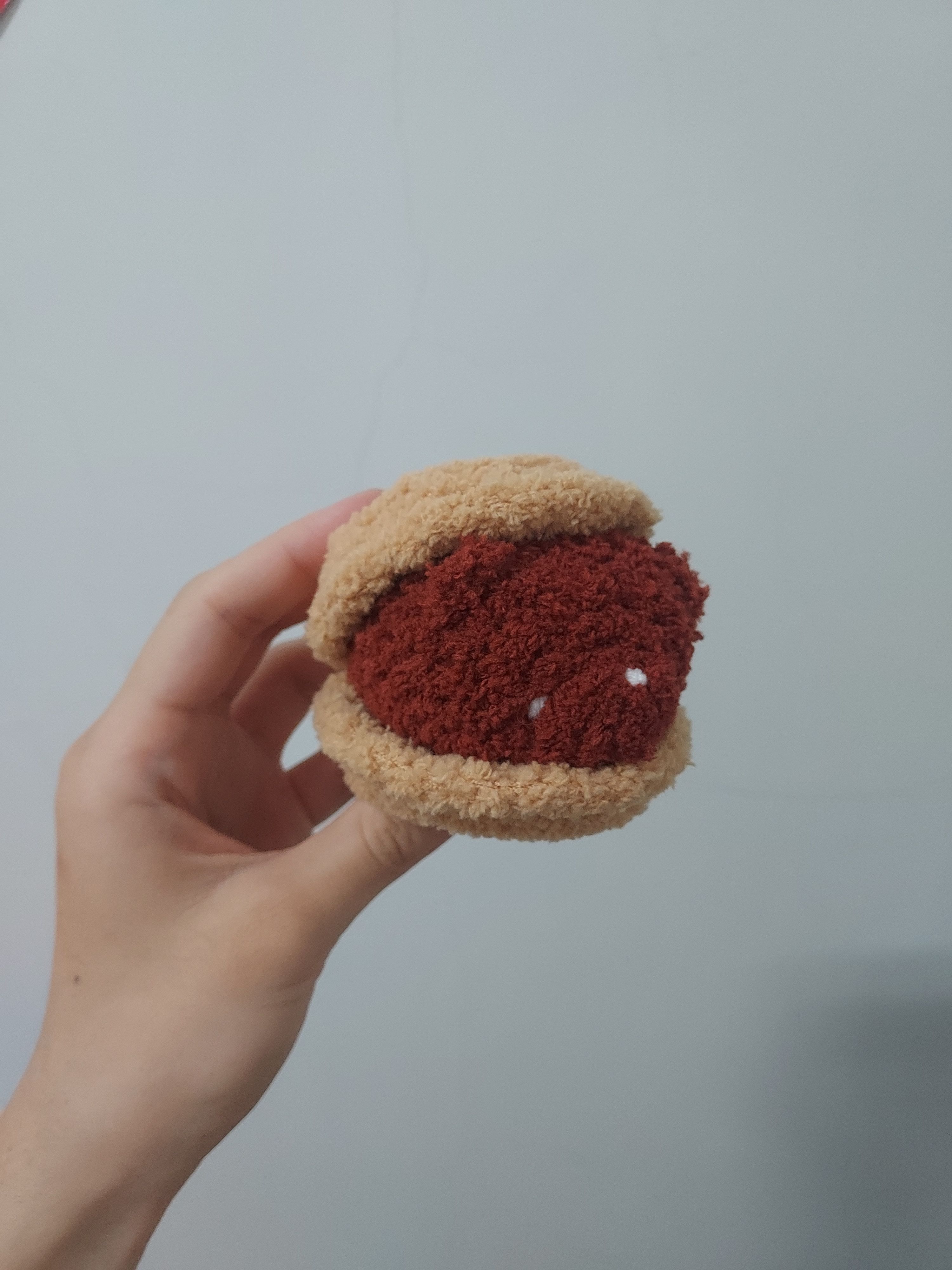 小熊紅豆餅