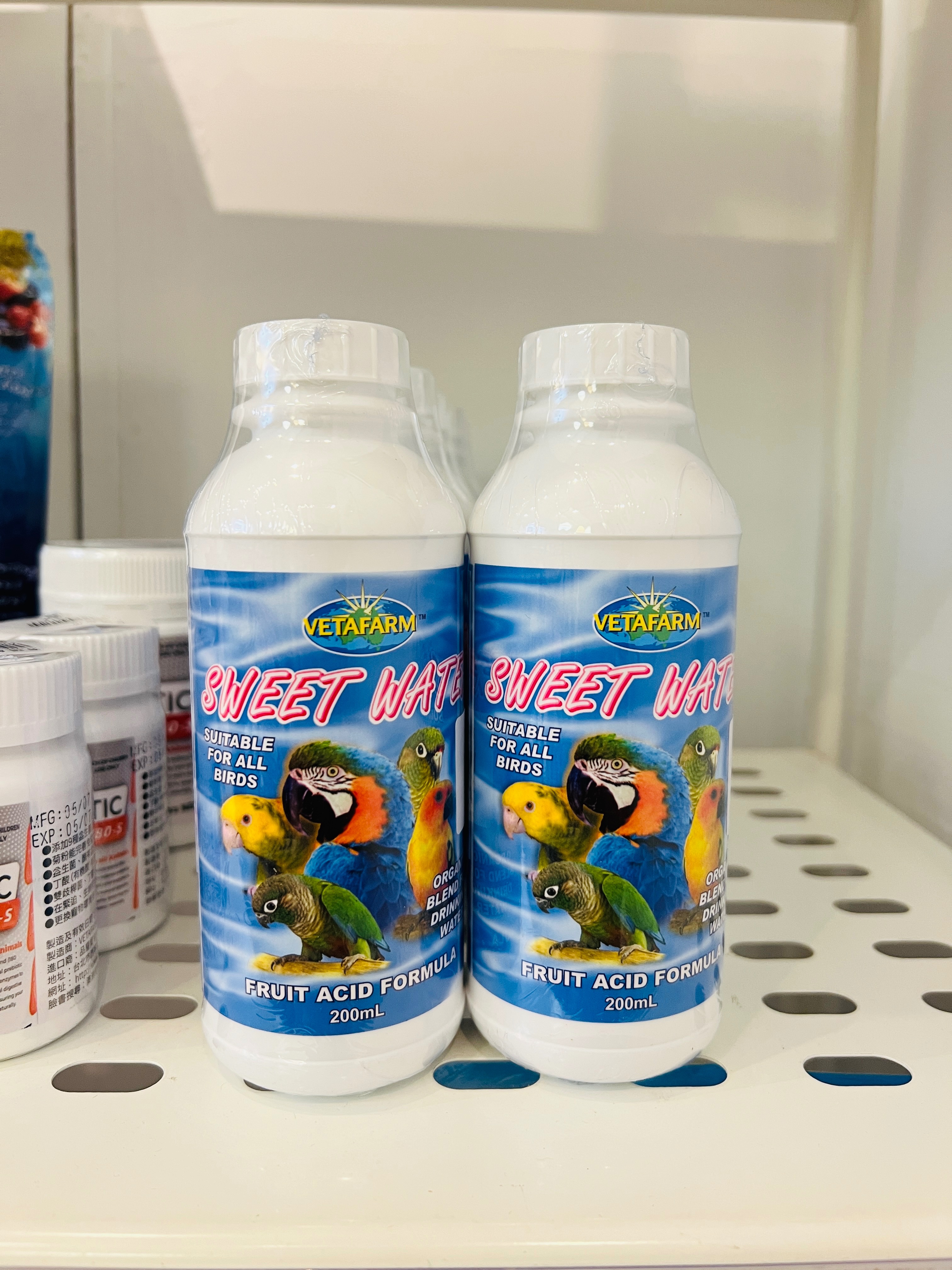 飛達發天然有機水果酸200ml