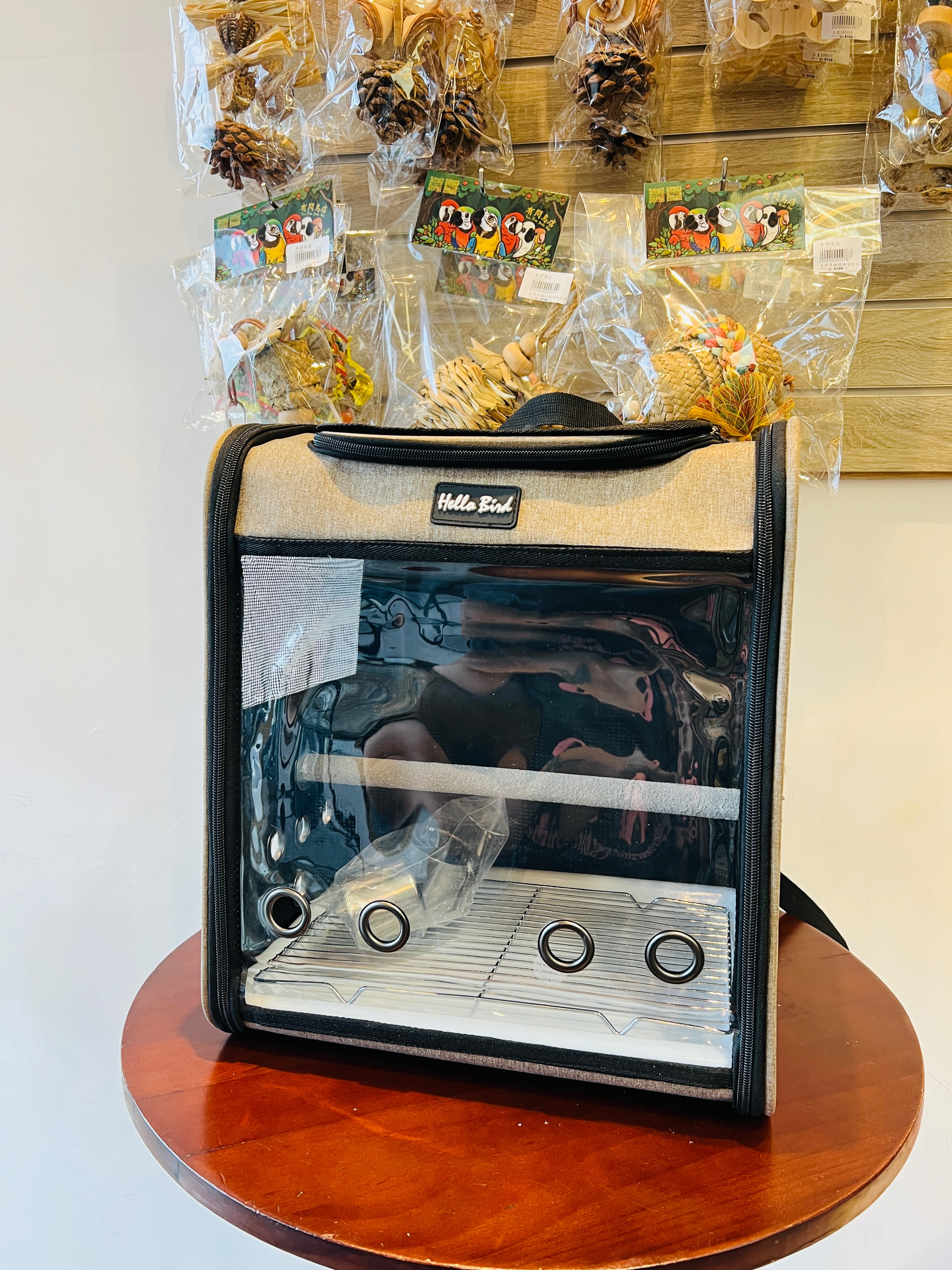 高品質外出雙肩包