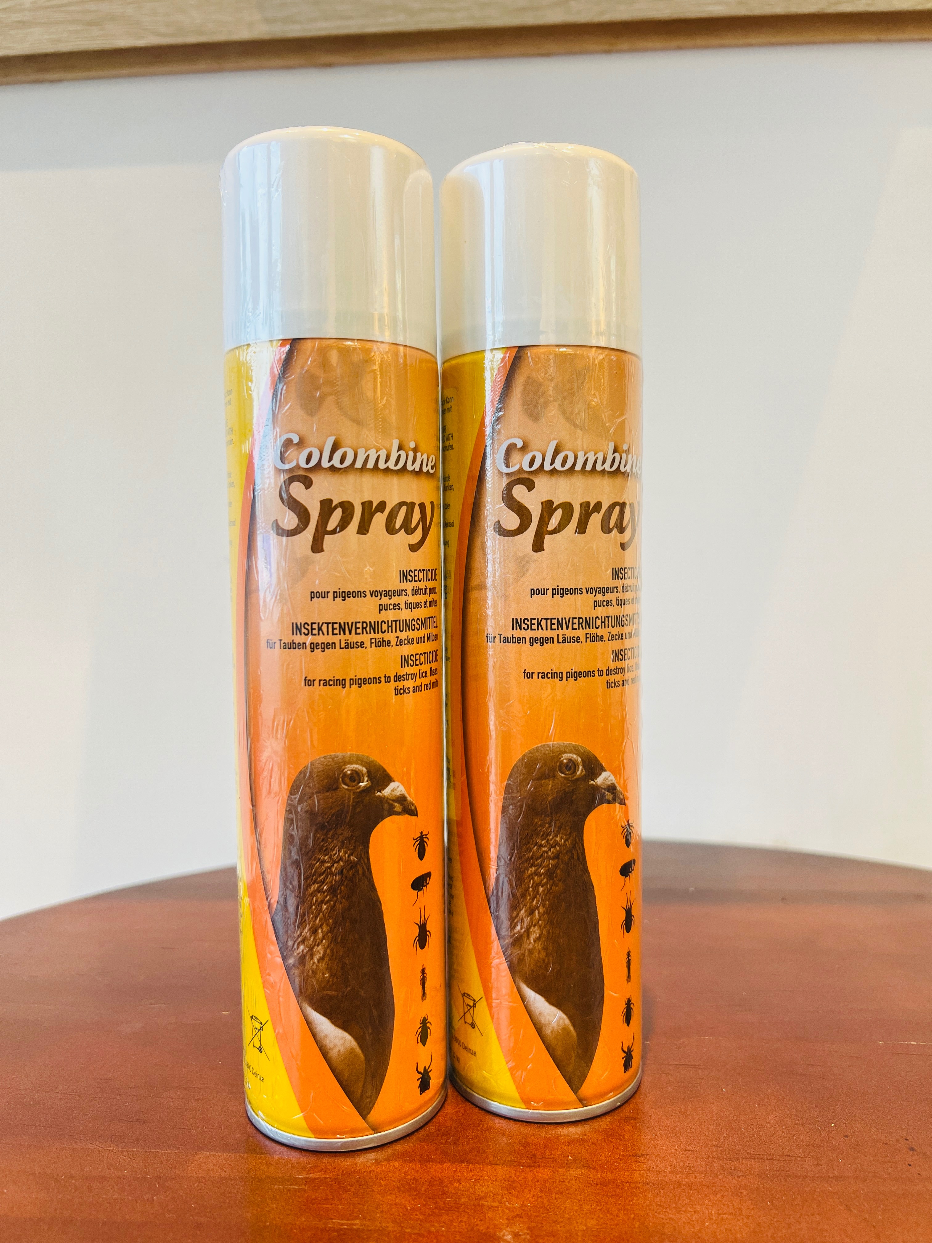 比利時凡賽爾噴噴樂羽毛保護劑