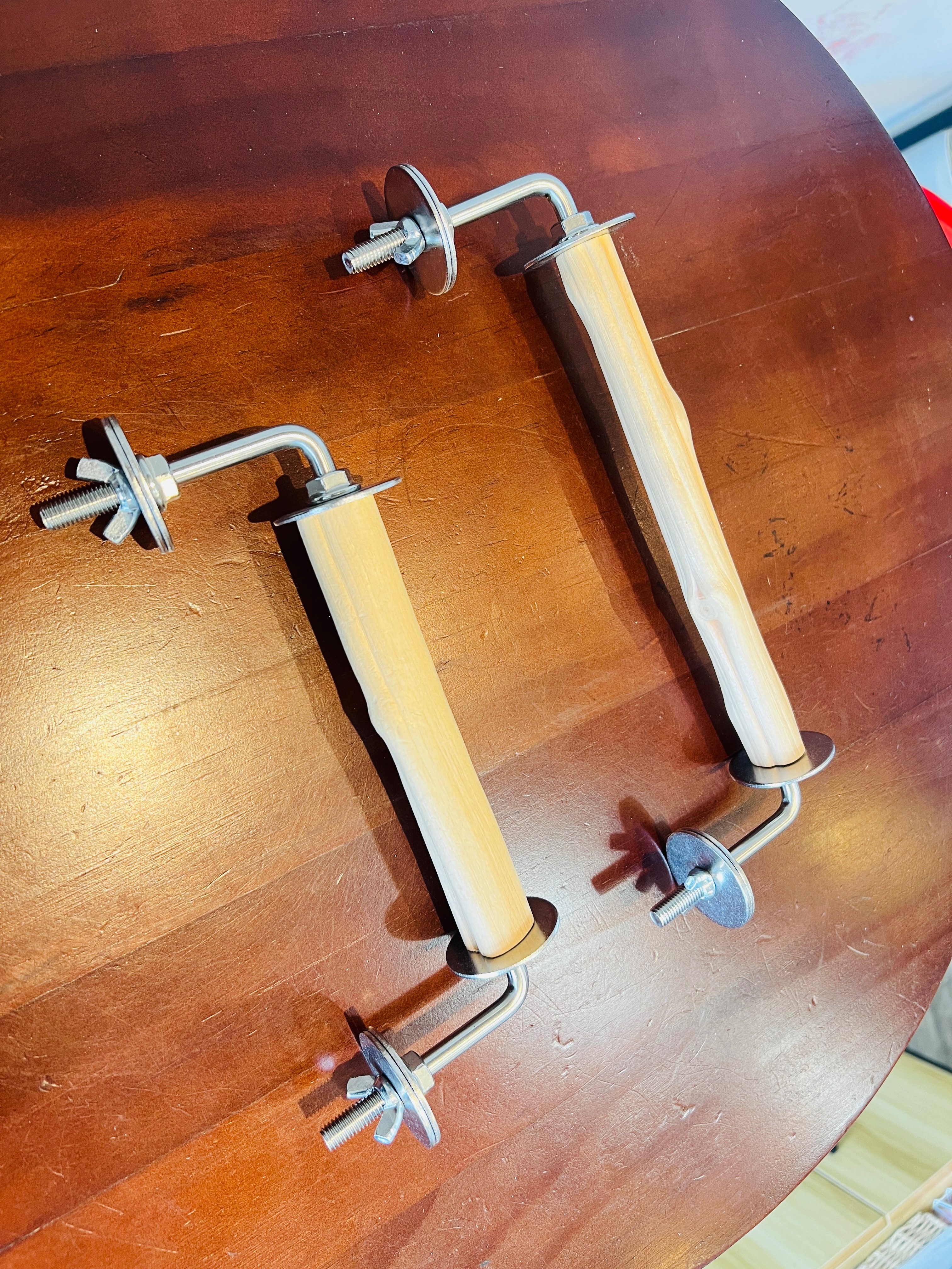 ㄇ字型不鏽鋼籠頂站架