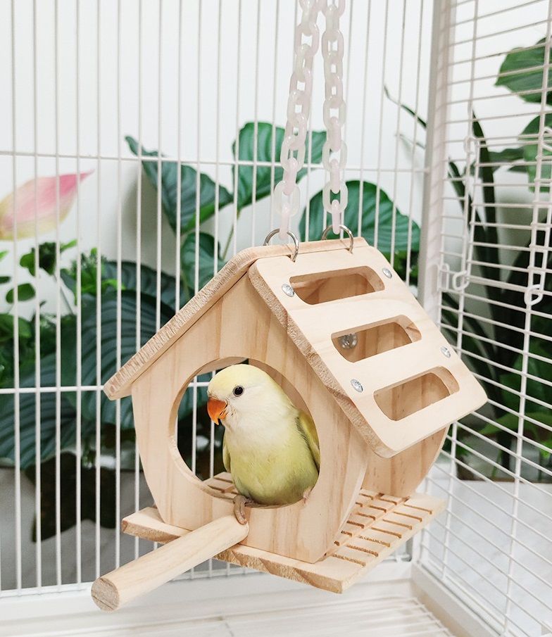 吊掛/壁掛兩用小木屋