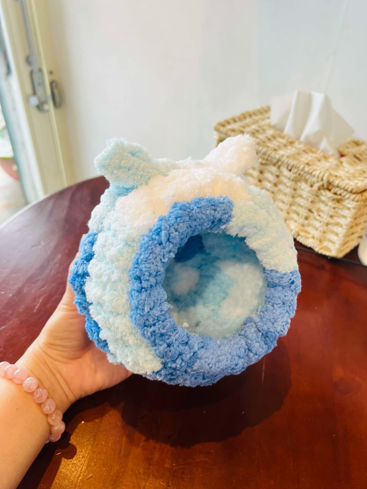 馬卡龍保暖單球窩