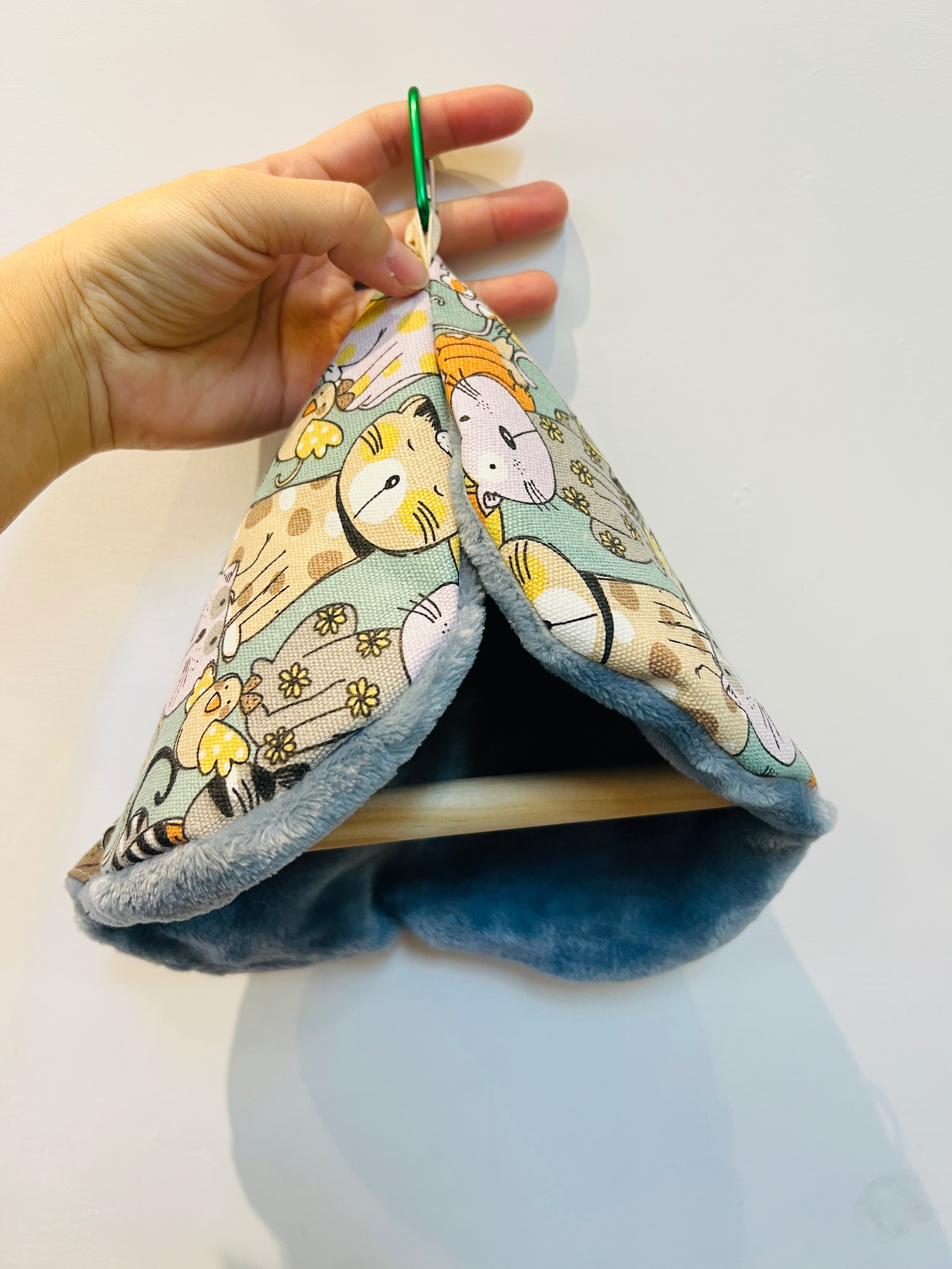 質感超好～帳篷+站棍