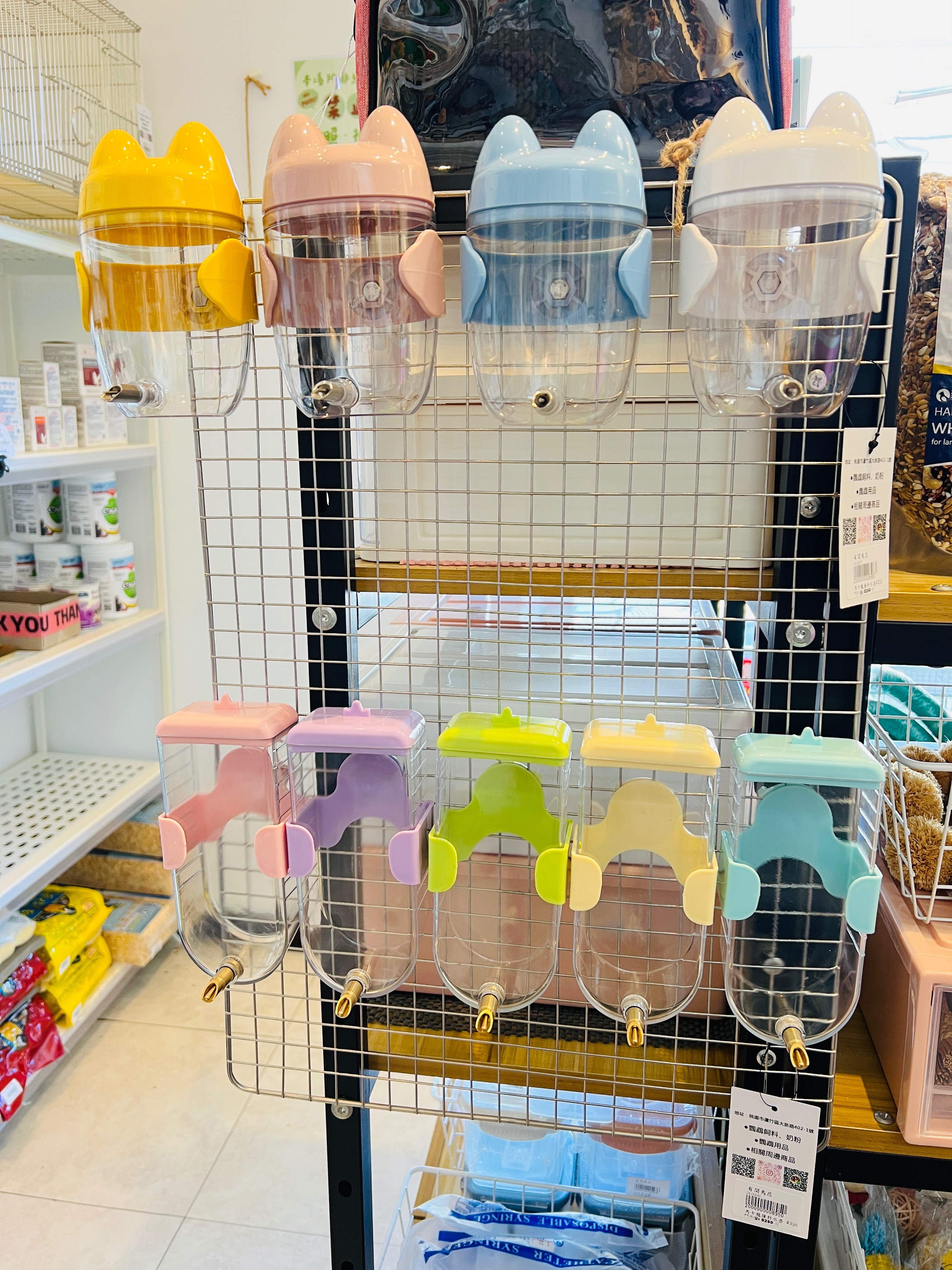 最新快大容量撞針水壺（顏色隨機）