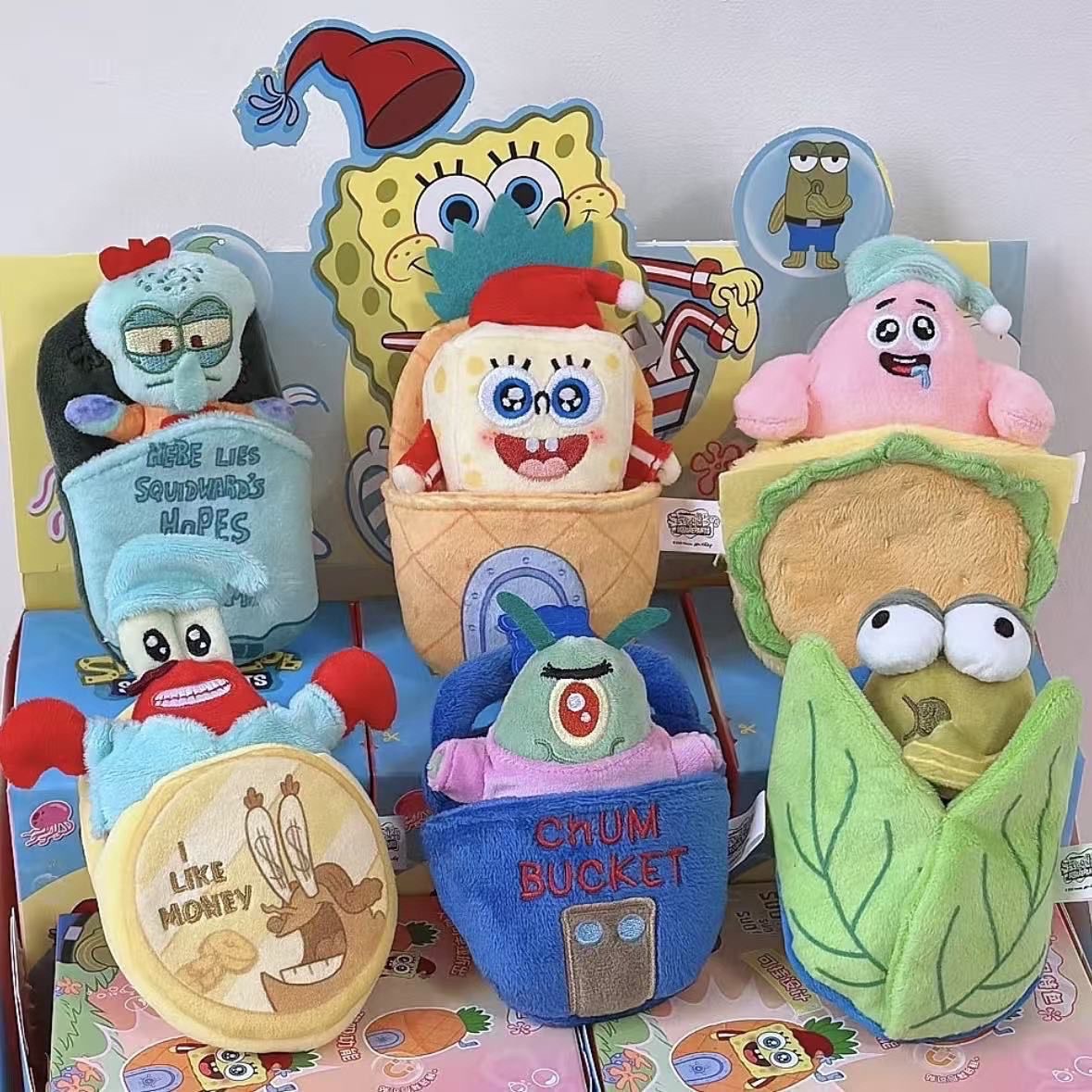 比奇堡毛絨盲盒