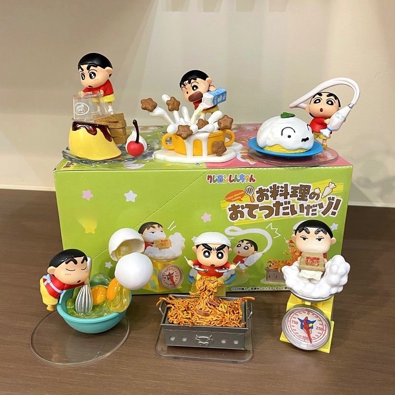 蠟筆小新烹飪時光美味料理系列盲盒