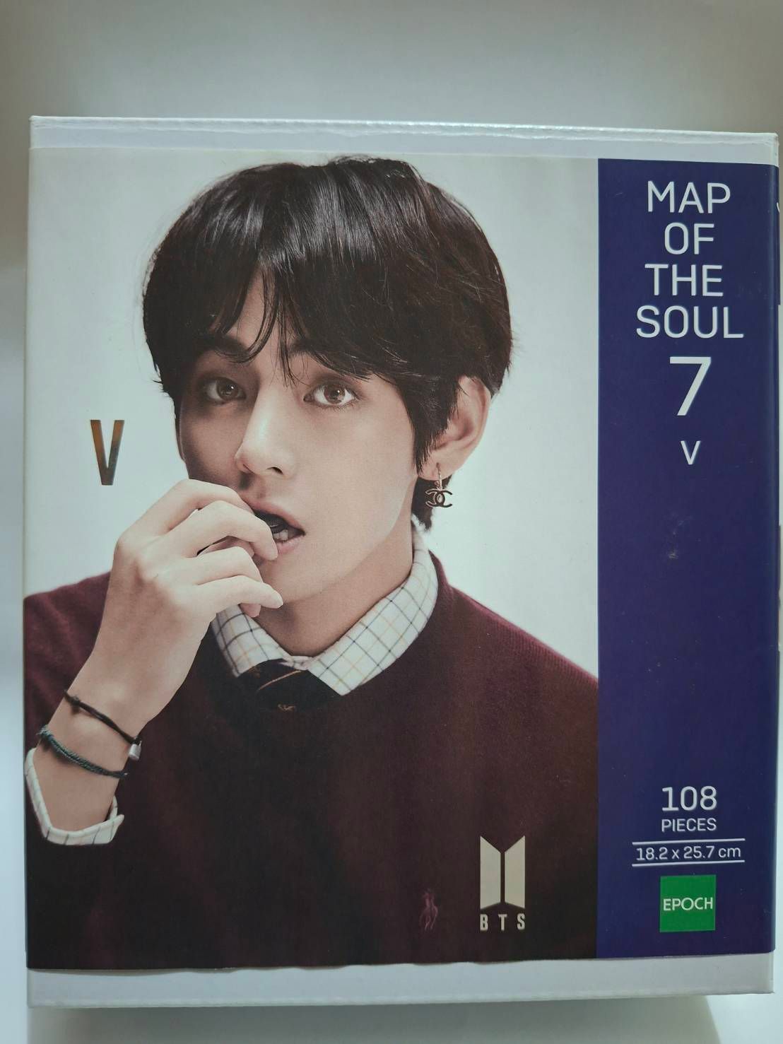 map of the soul: 7 拼圖