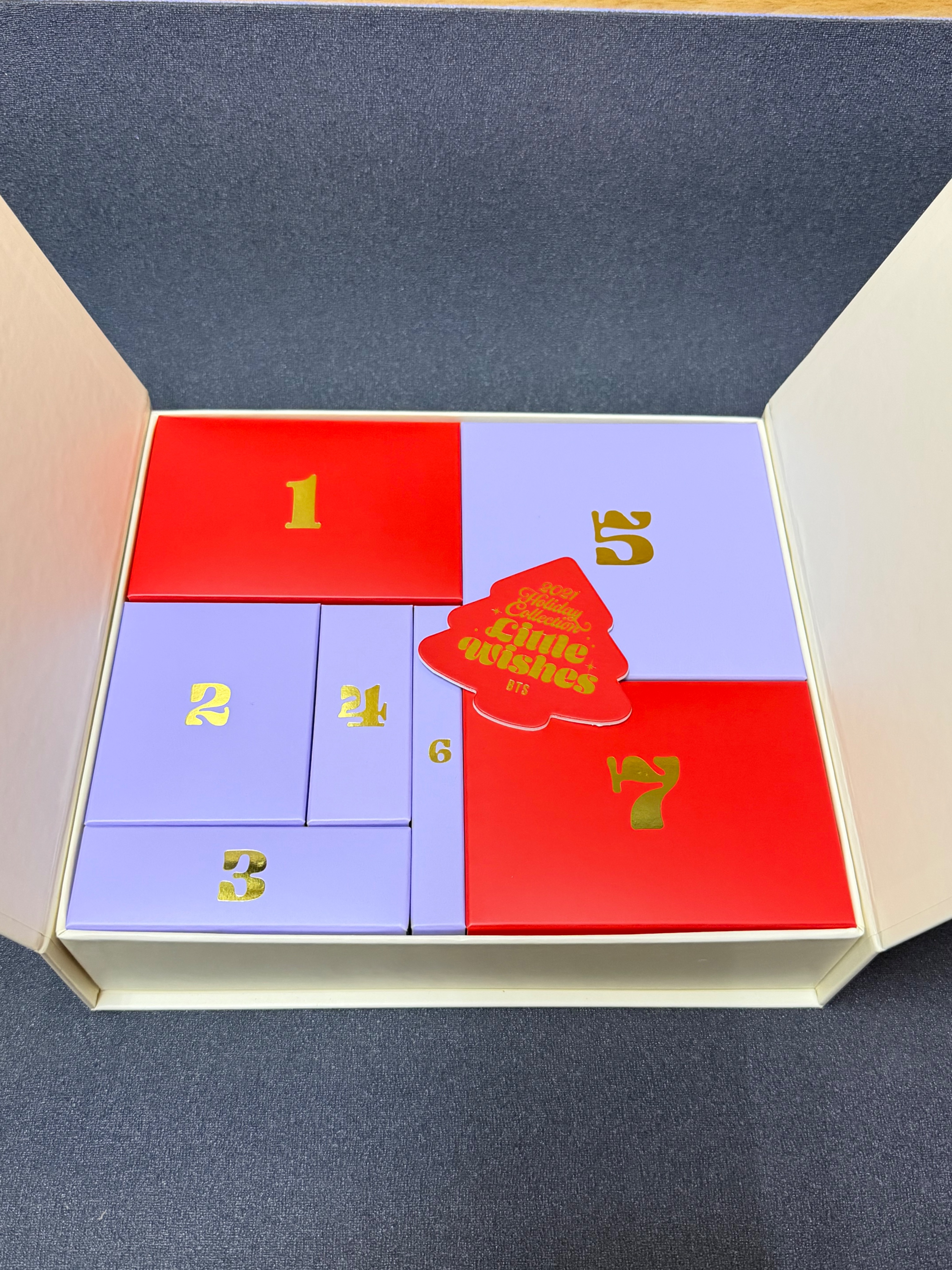 ｜BTS-官方小園地-聖誕節Holiday Special Box｜