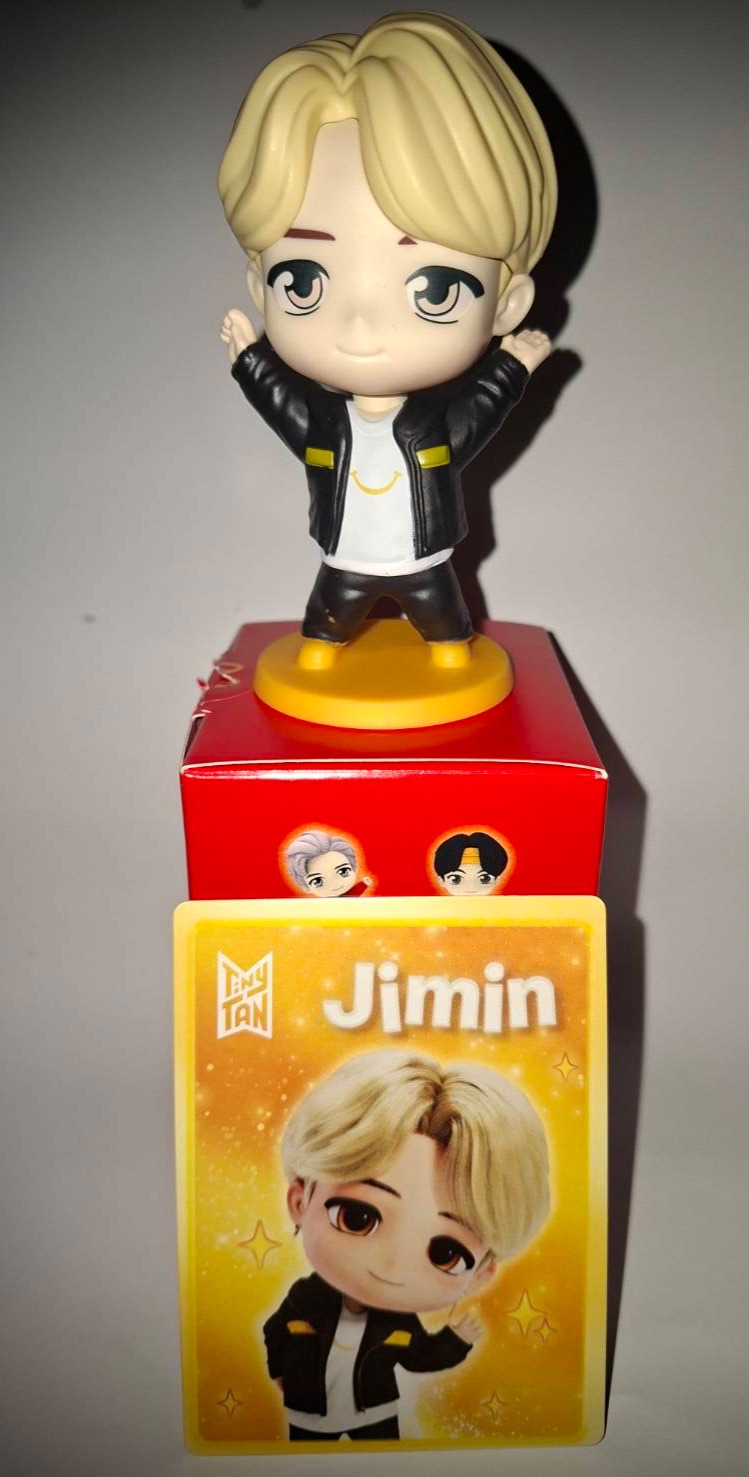 ｜BTS-官方小園地-麥當勞聯名公仔｜