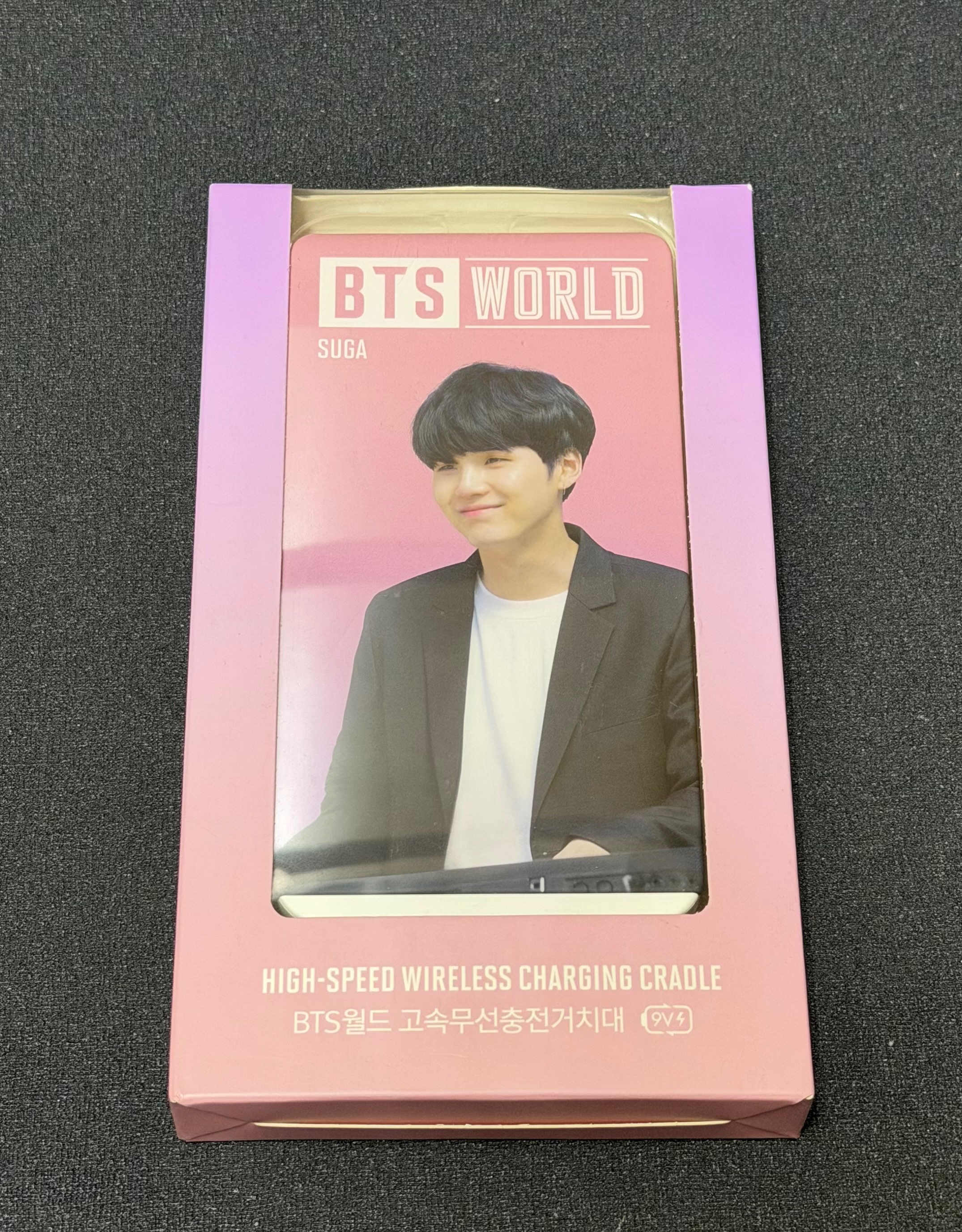 BTS WORLD 官方無線充電器