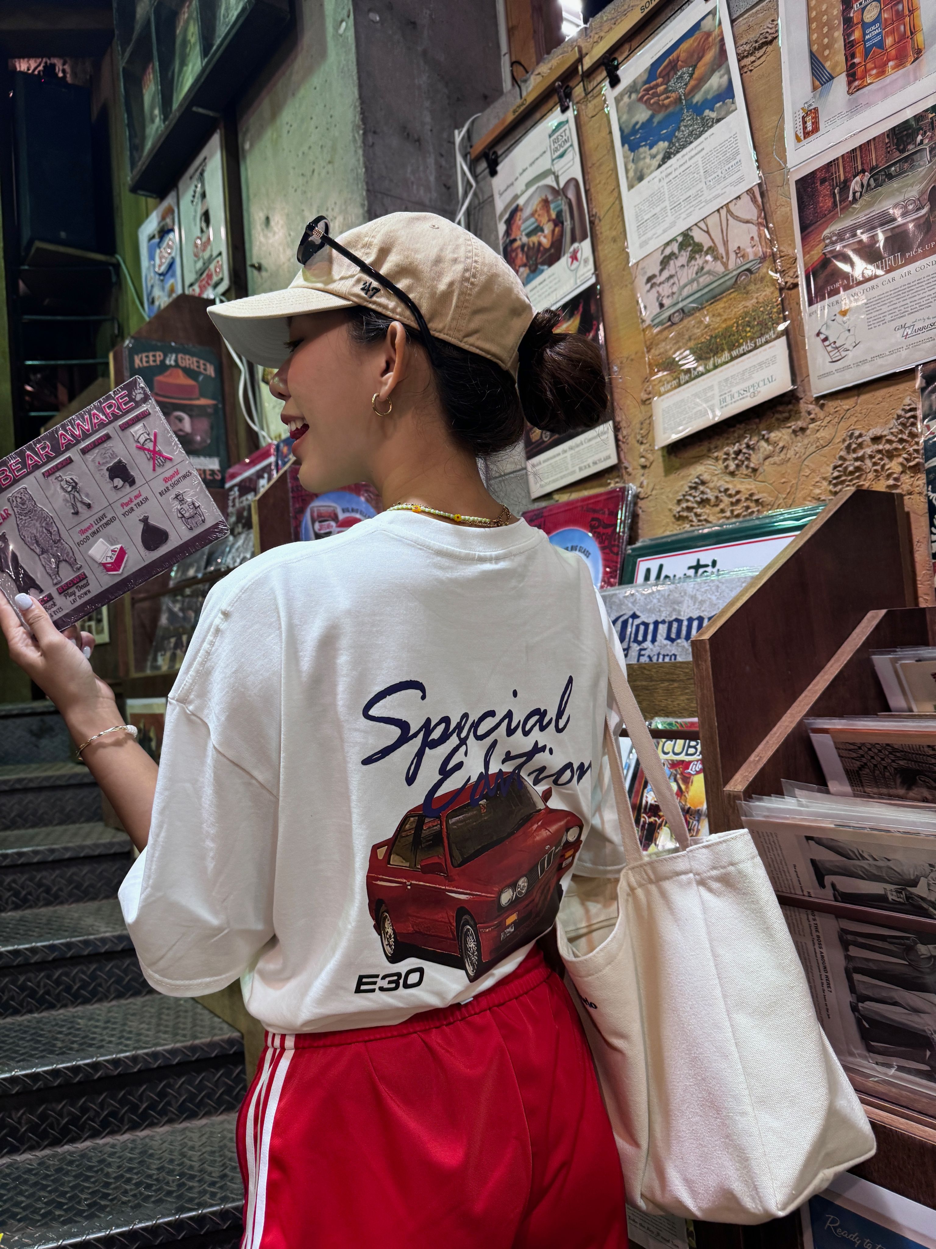 Classic oversized car tee🚗🇺🇸
