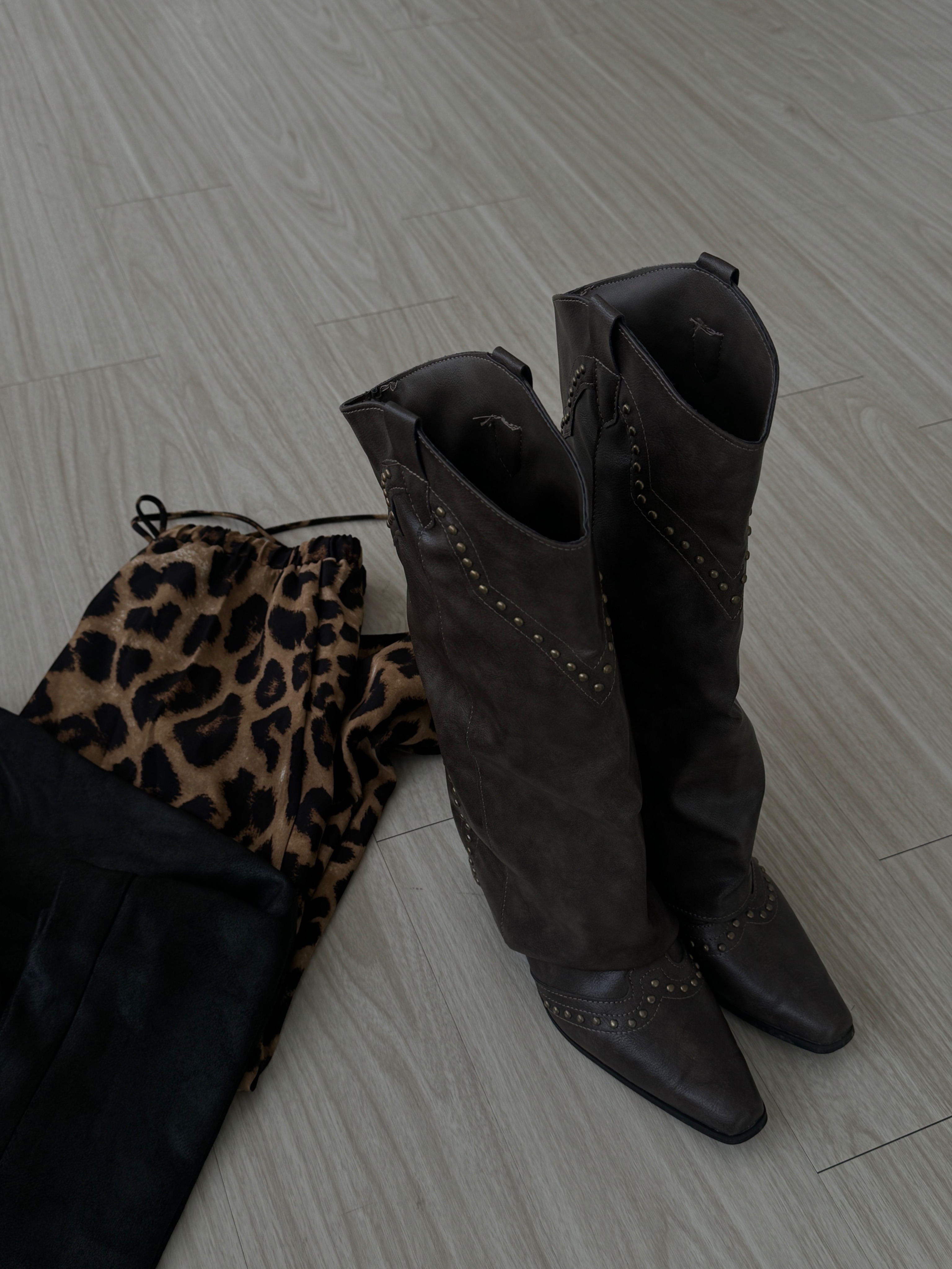 秋冬最時髦的牛仔靴🍪