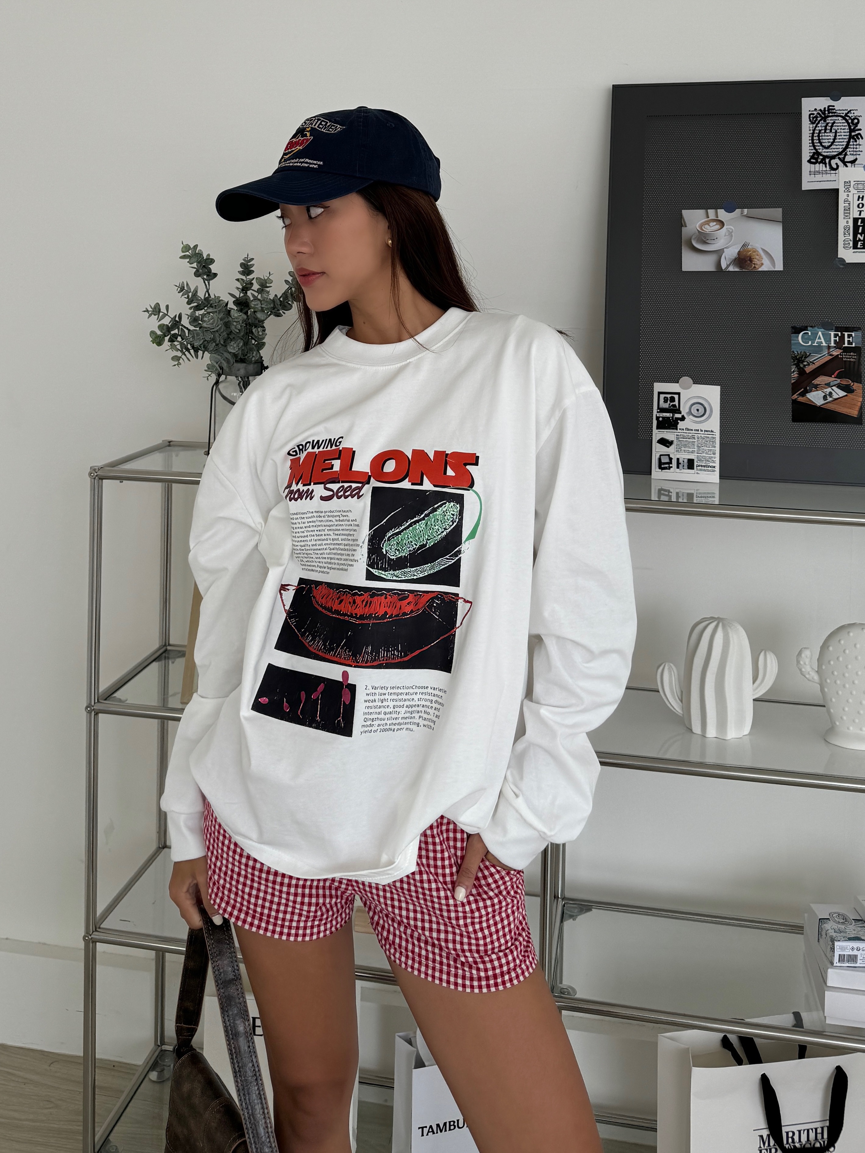 重磅不透🏉美式印花大圖案Tee🇺🇸