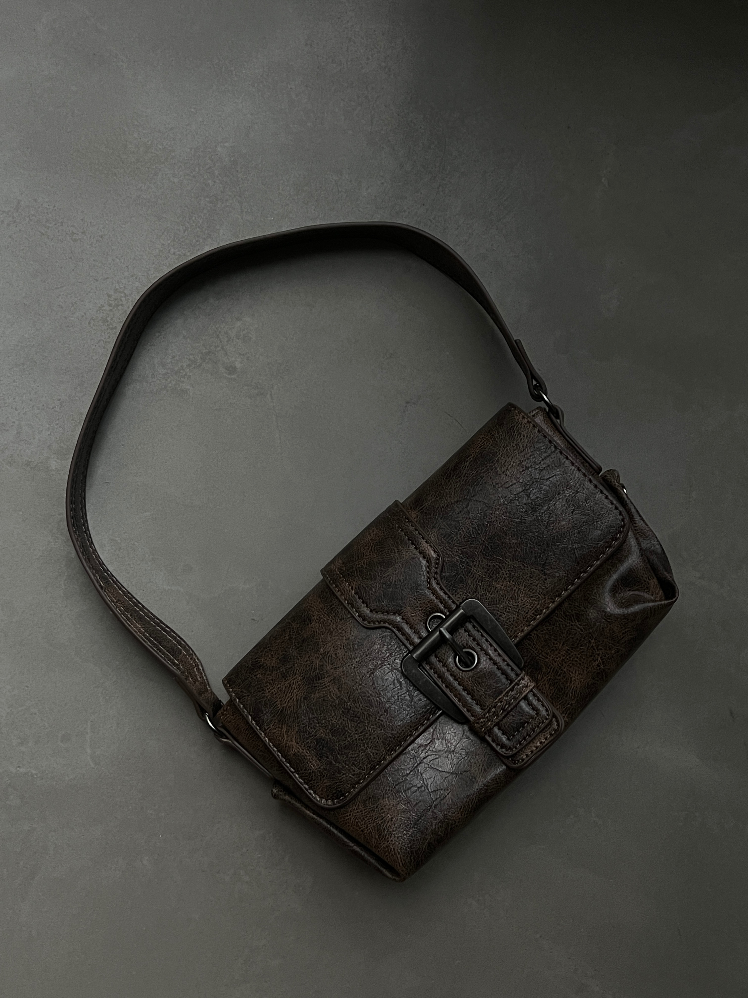 復古美拉德機車包📻（付兩種背帶）