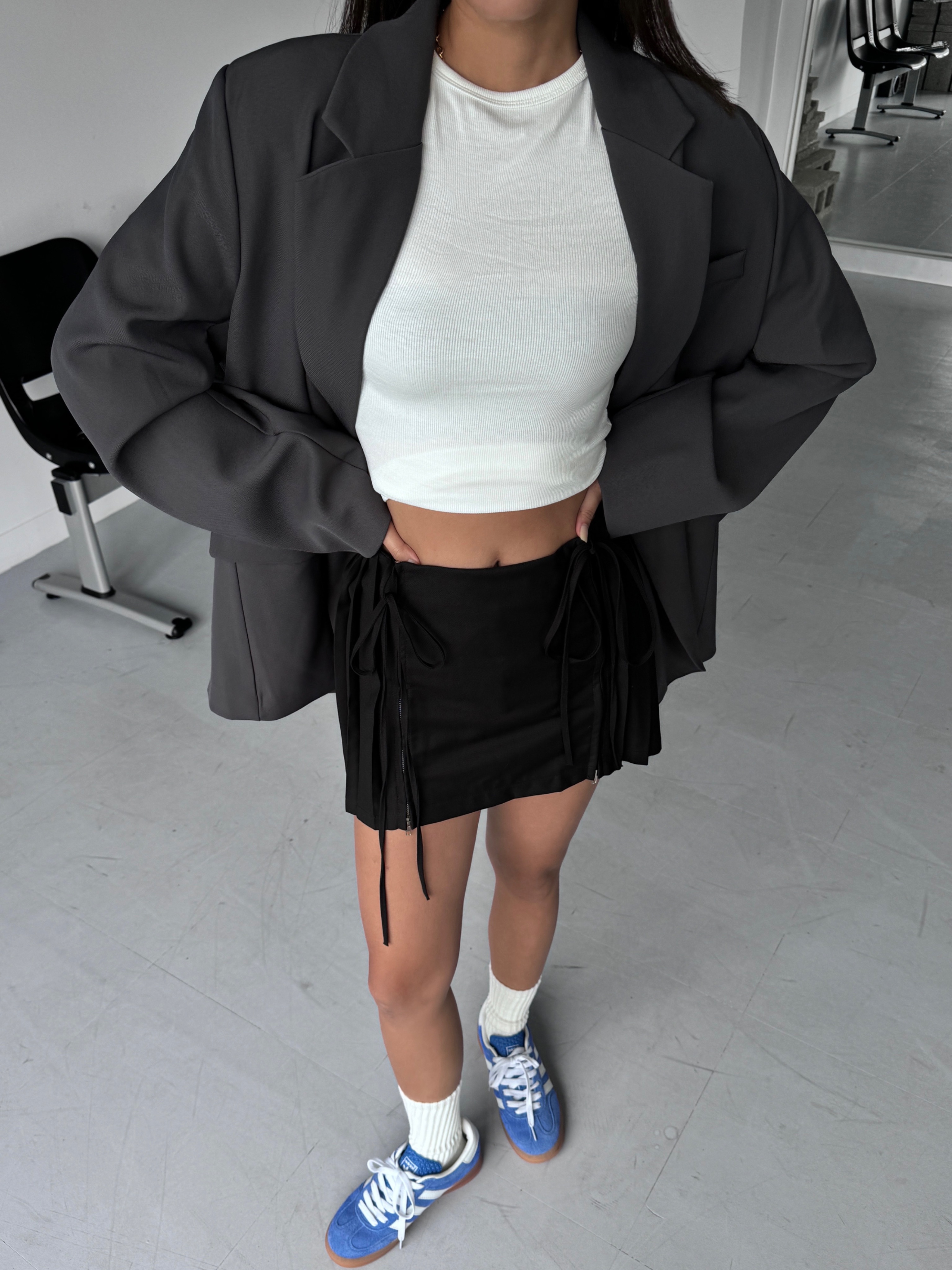 Clean fit簡單又高級的挺版西裝外套