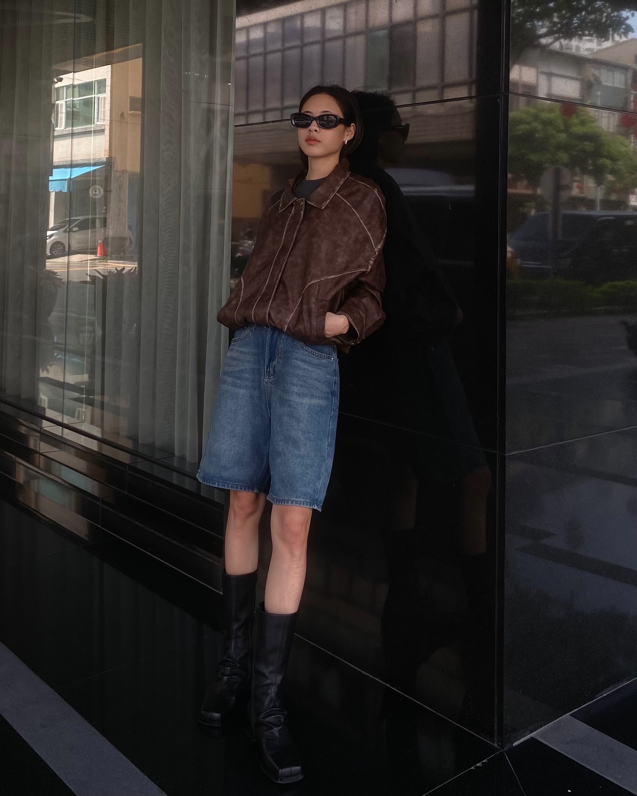 美式高中小男孩五分牛仔褲👦🏽🇺🇸