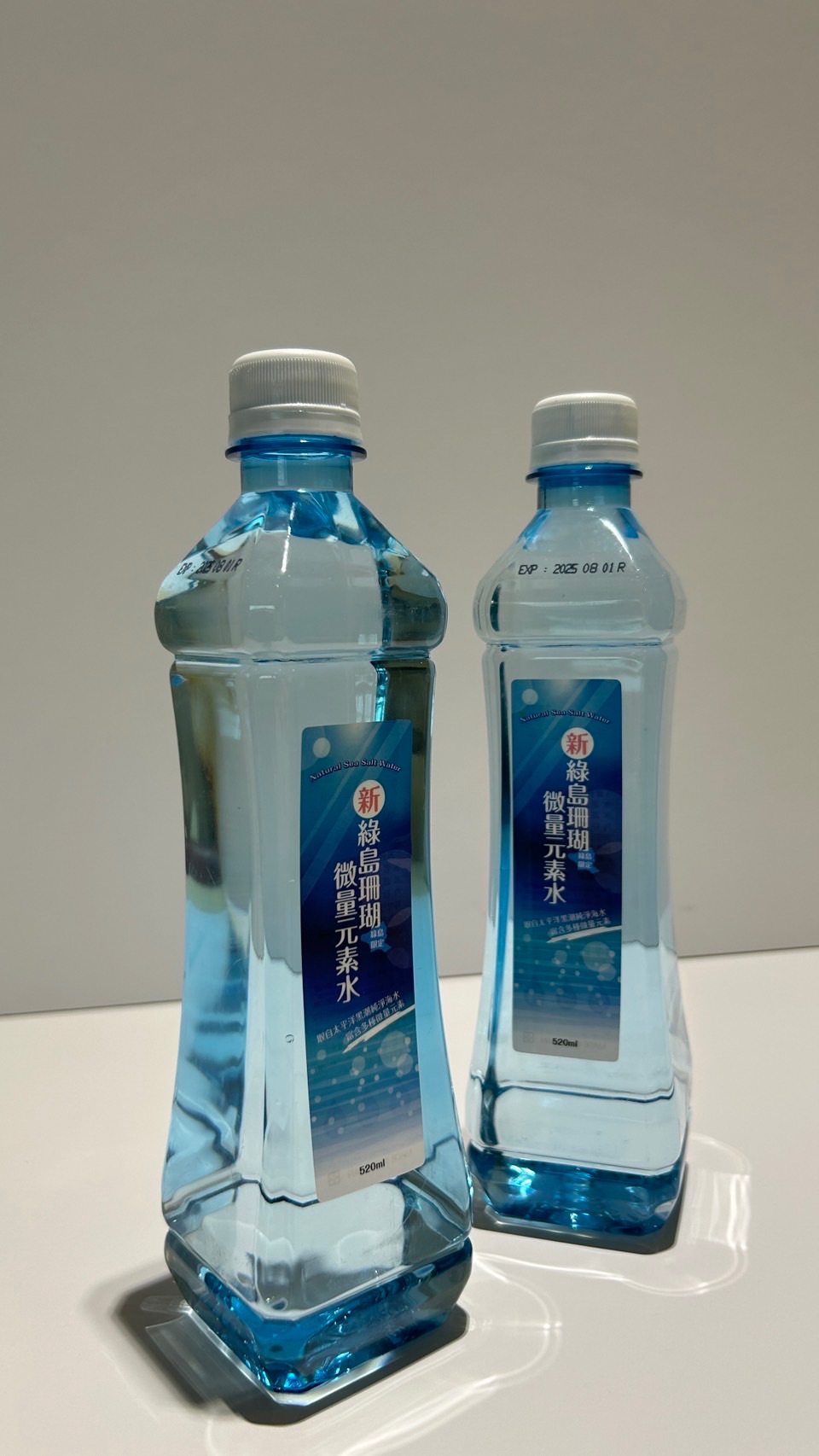 綠島的鹽海洋深層水💦（箱）