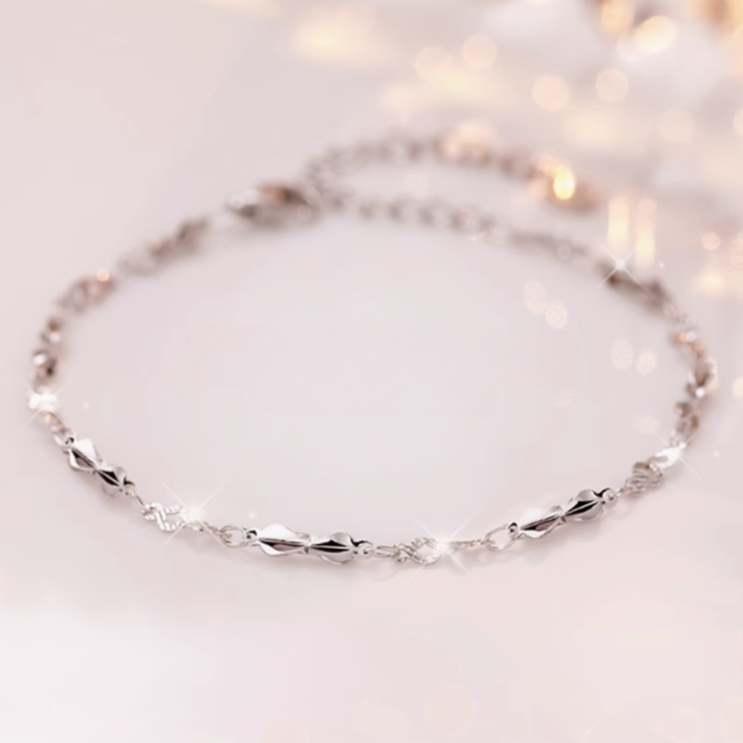 S925純銀星月造型手鍊【預購】