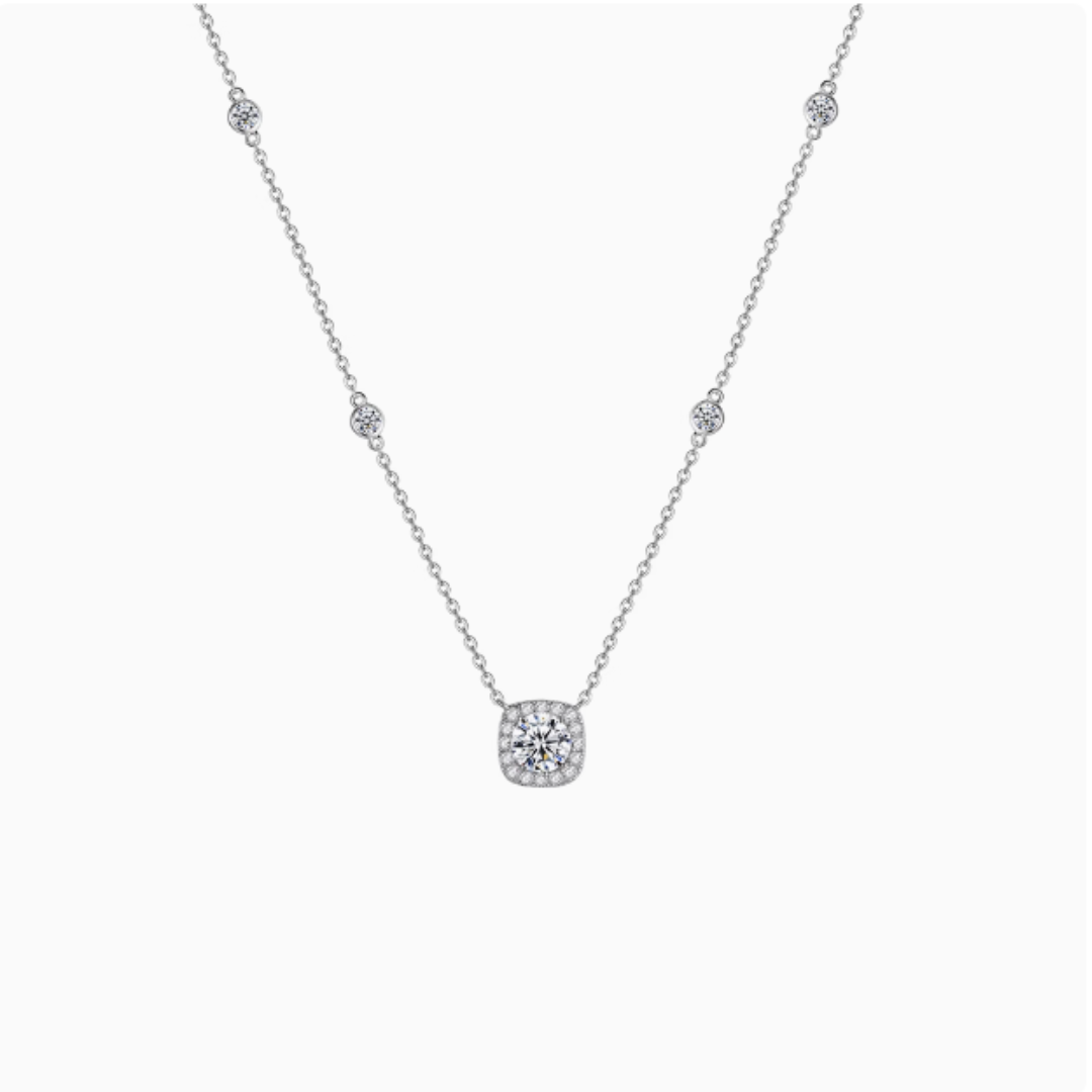 S925純銀方糖項鍊【預購】