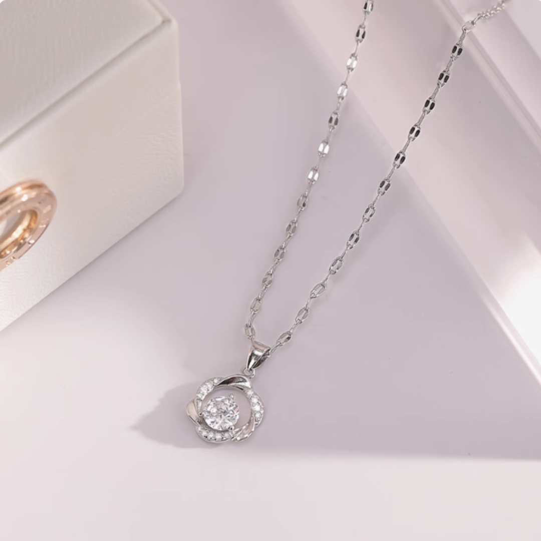 S925純銀鋯石項鍊【預購】