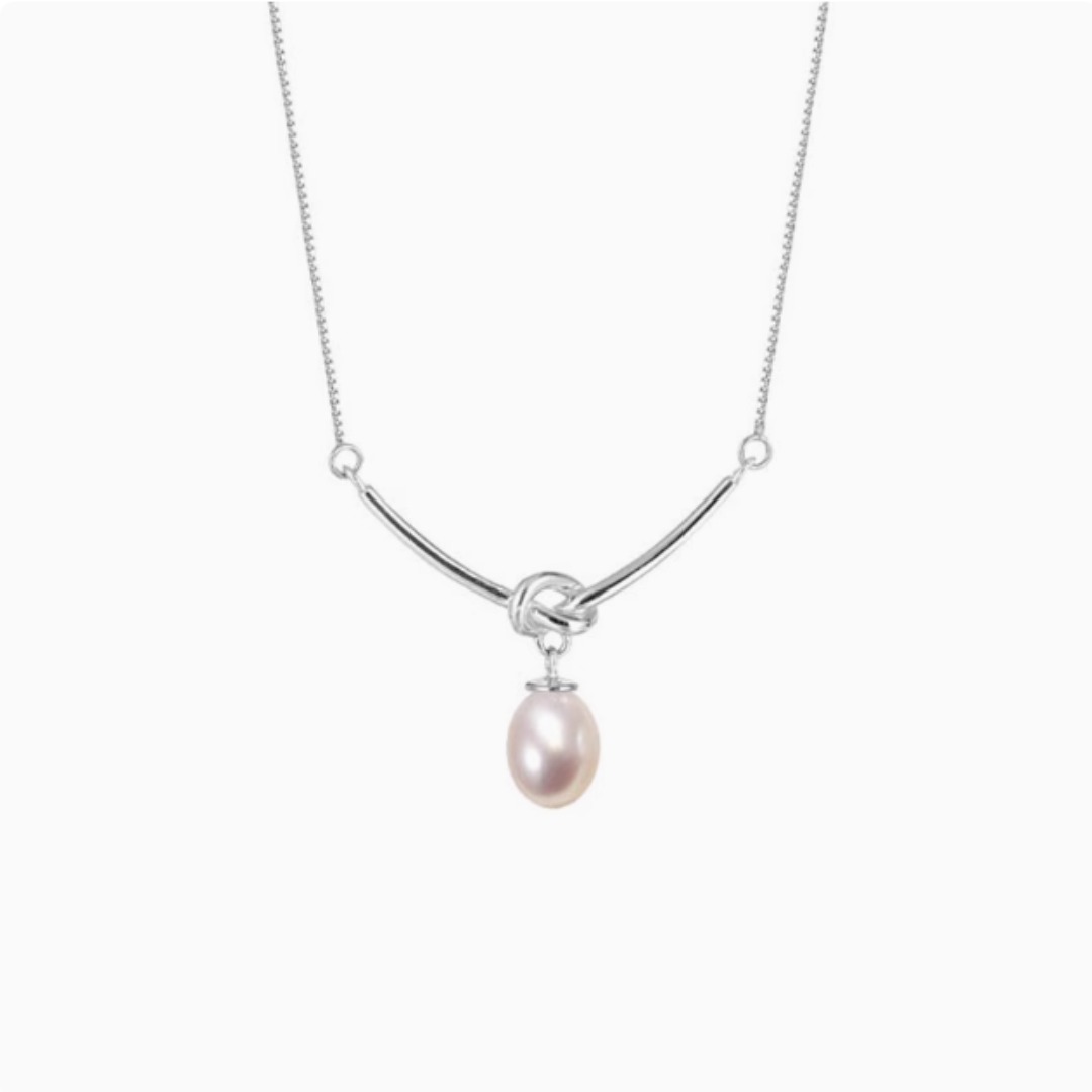 S925純銀簡約珍珠項鍊【預購】