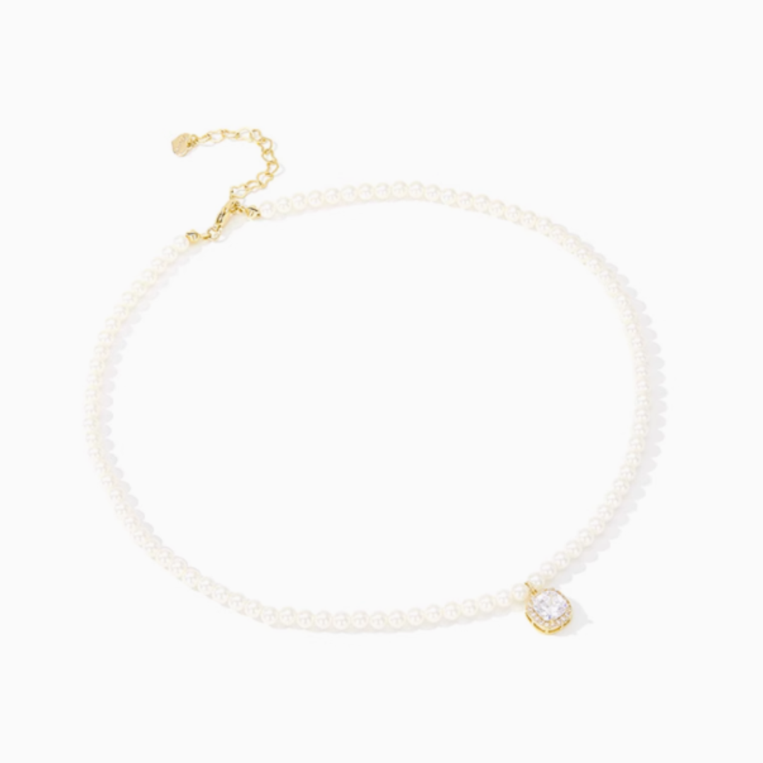 方糖珍珠項鍊【預購】