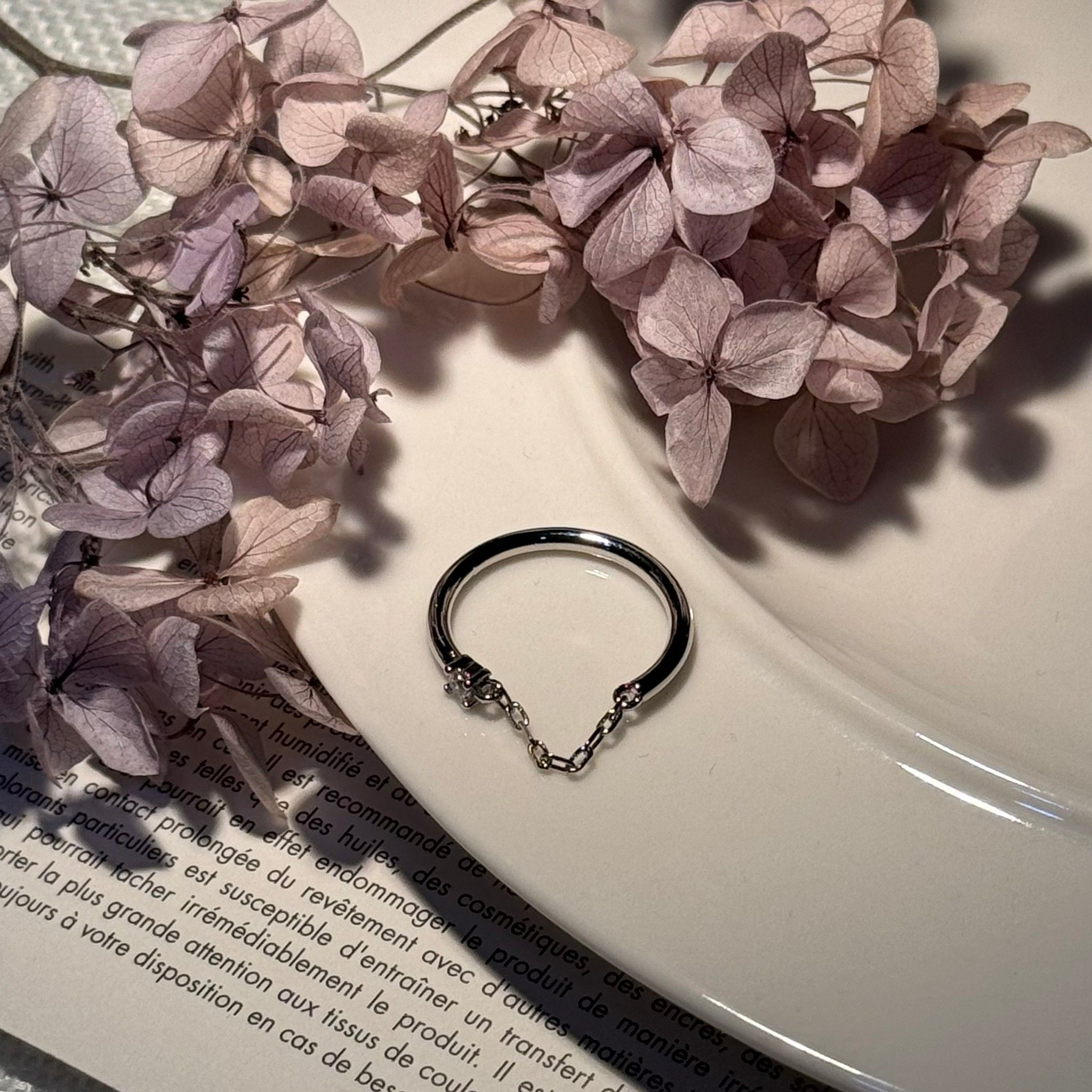 高級感鏈條造型戒指【預購】