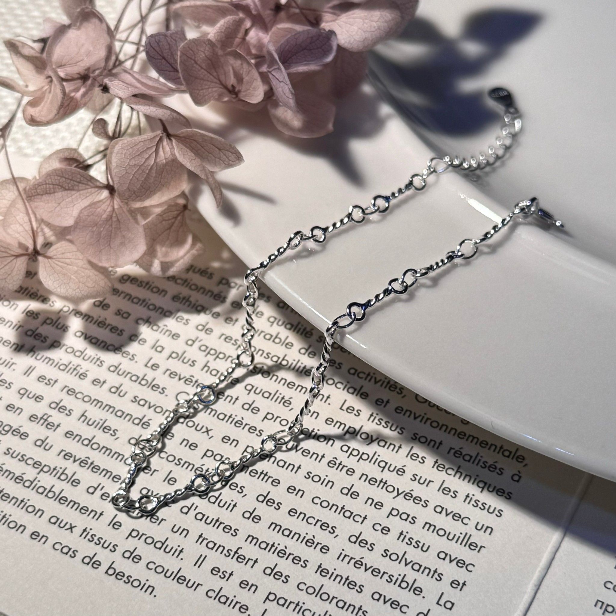 S925純銀經典款螺旋手鍊【預購】