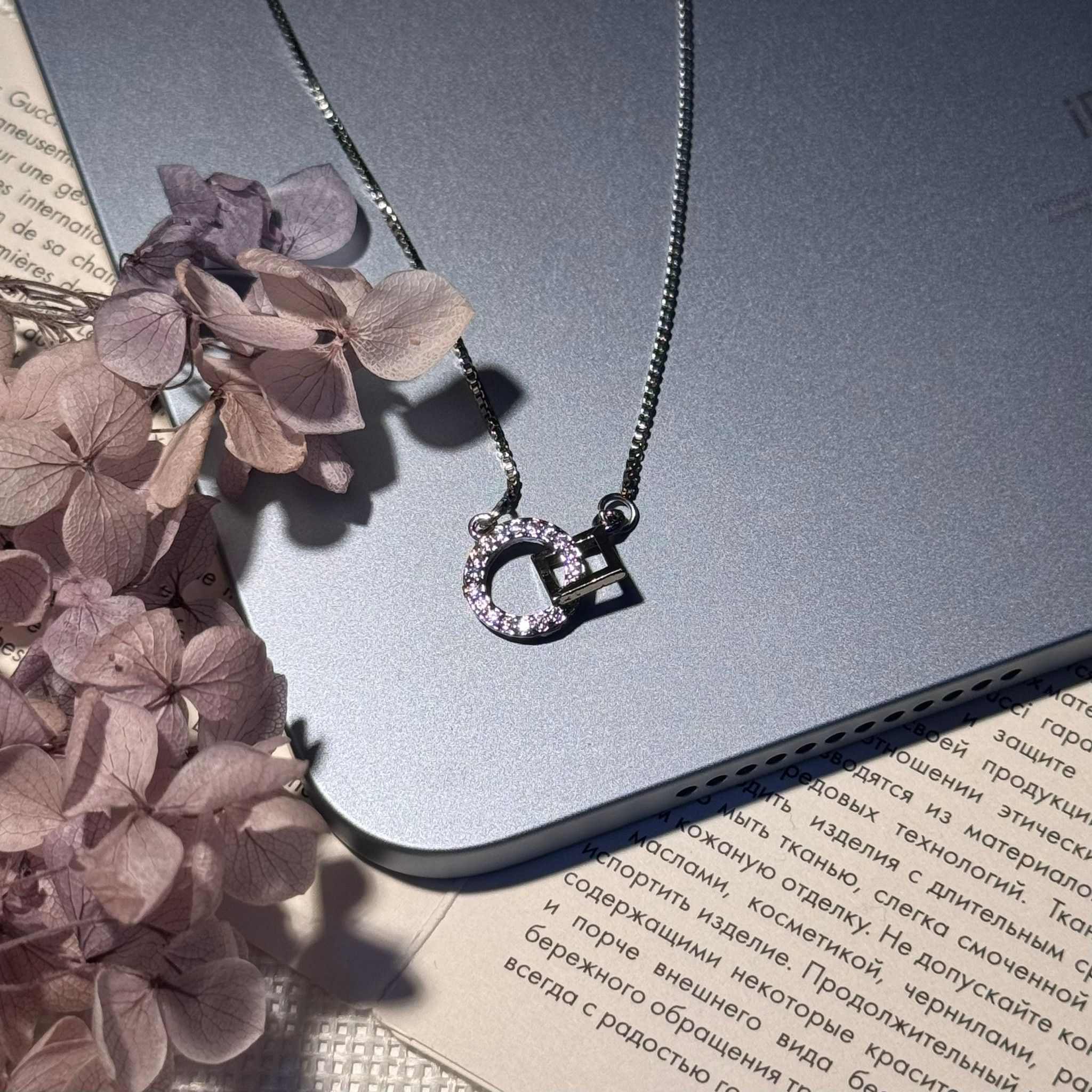 鈦鋼小眾幾何拼接項鏈【預購】