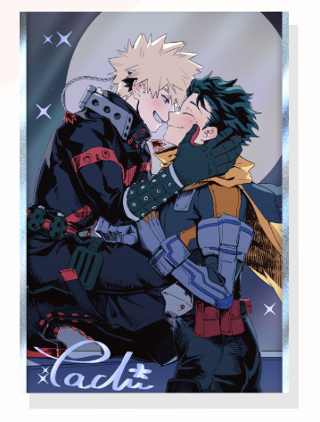 [MHA]出勝雙閃色紙