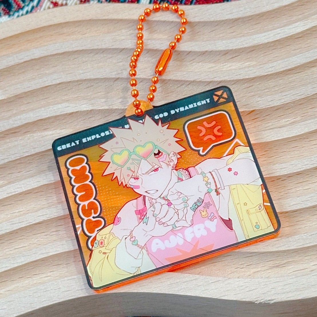 [MHA]小勝飯撒壓克力（新版）