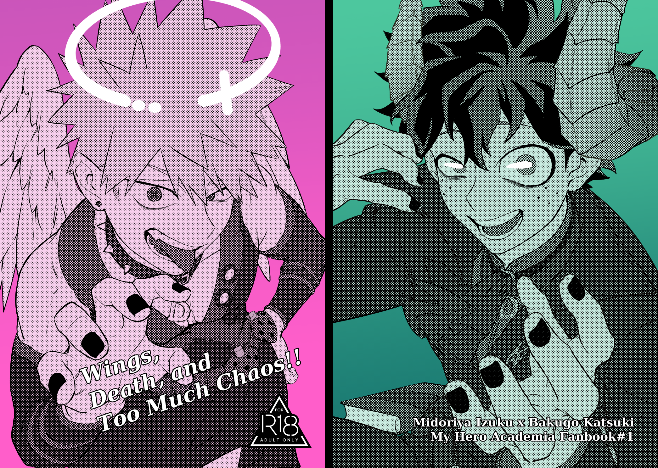 餘本[MHA]成人向新刊 出勝Wings， Death， and Too Much Chaos!!