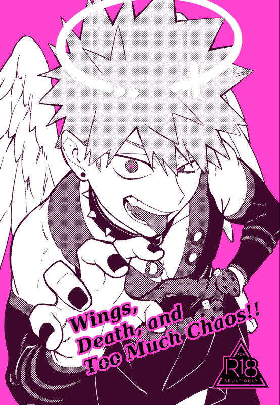 [預購9月]『Wings， Death， and Too Much Chaos!! 』日文版
