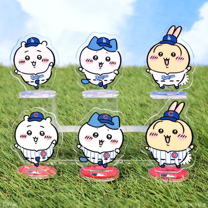MLB聯名壓克力立牌