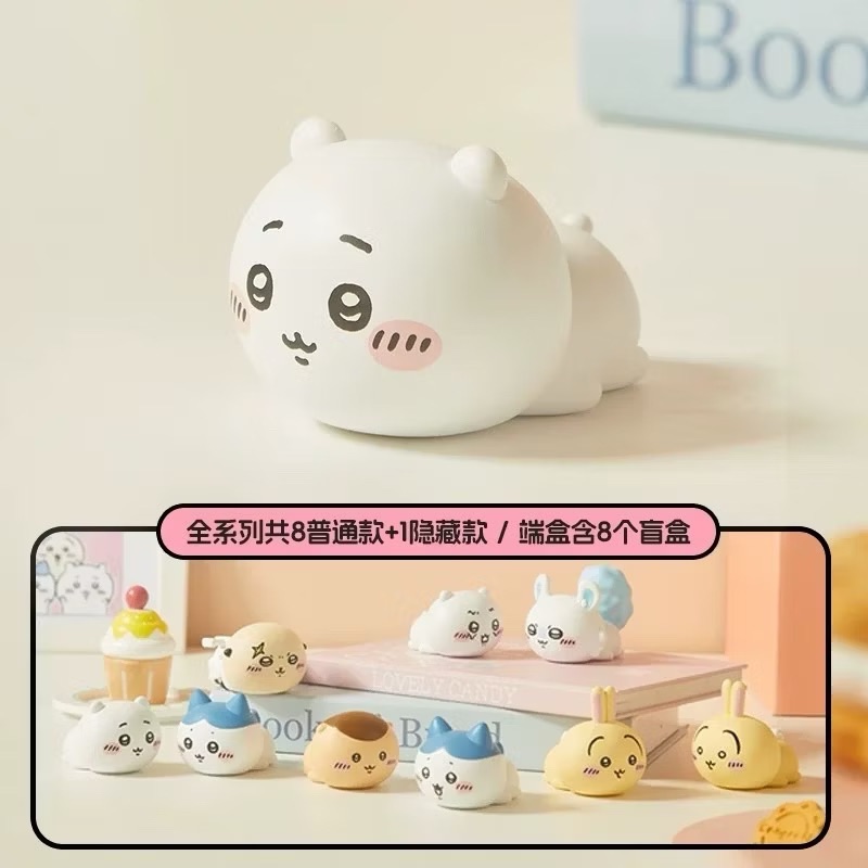 MINISO名創吉伊卡哇趴姿公仔盲盒