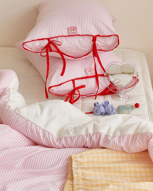 冬被 單面短毛絨 - 蝴蝶結蛋糕系列 6色