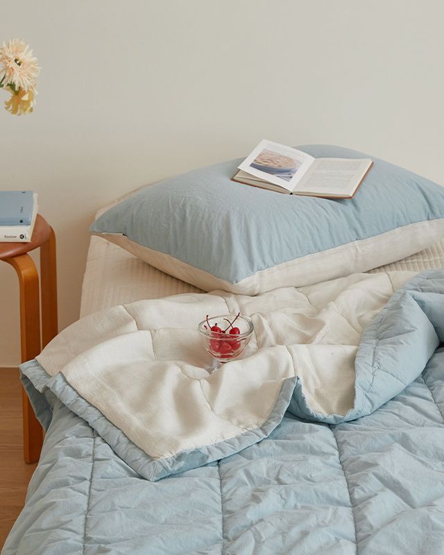 薄被系列 - 夏季飯店款 自然降溫 防風棉X高密度棉